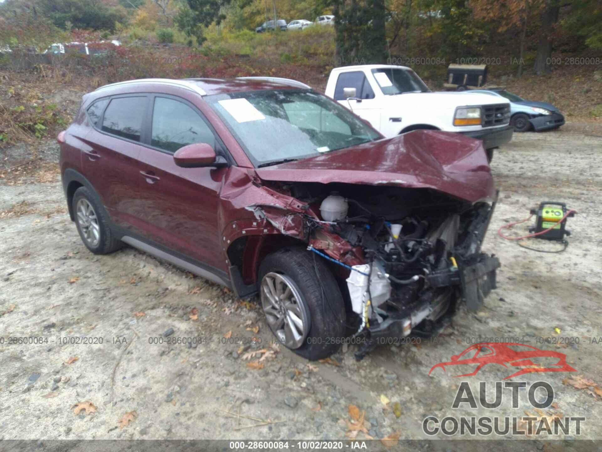 HYUNDAI TUCSON 2017 - KM8J3CA47HU316249
