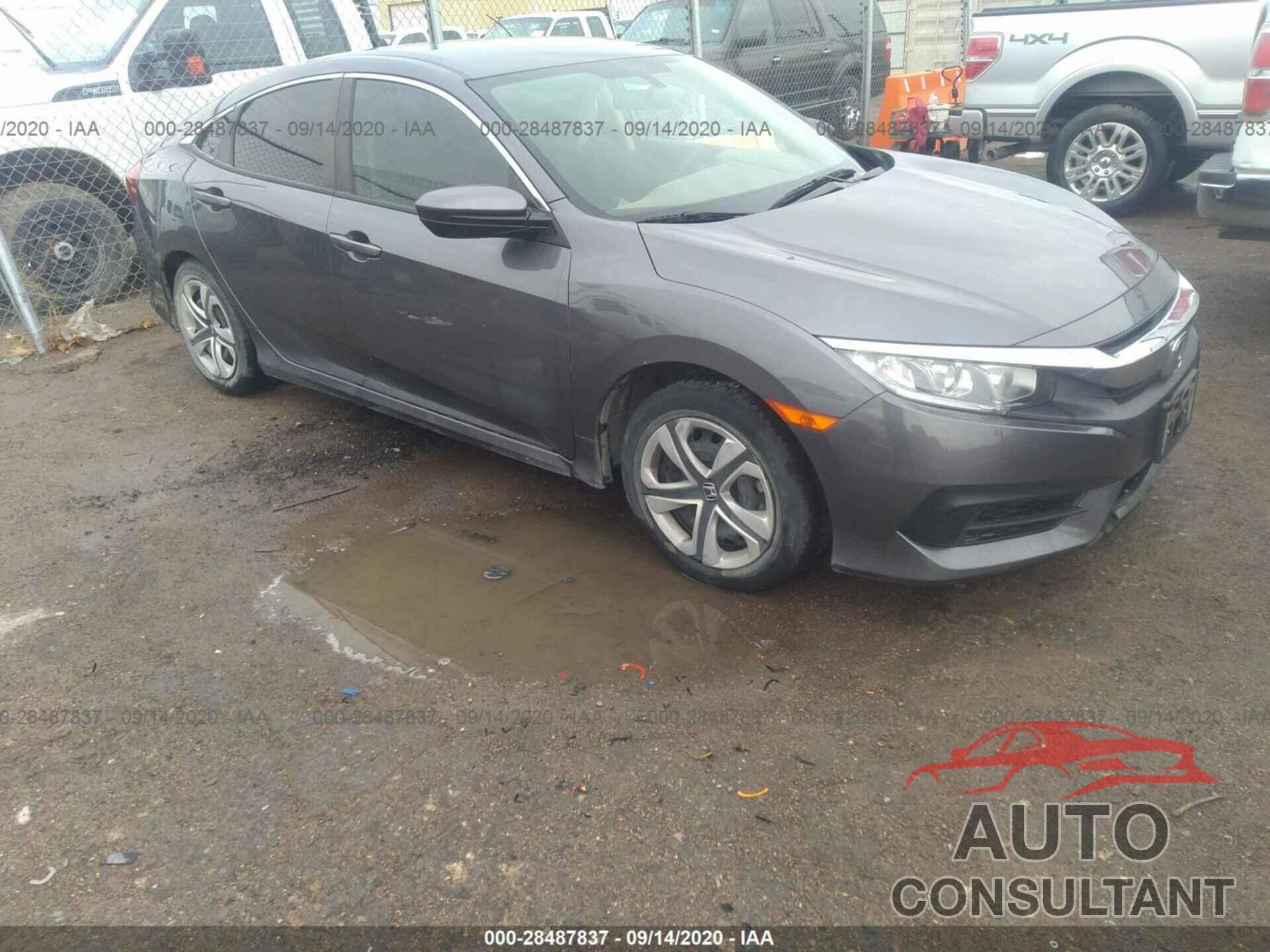 HONDA CIVIC SEDAN 2018 - 2HGFC2F50JH539684