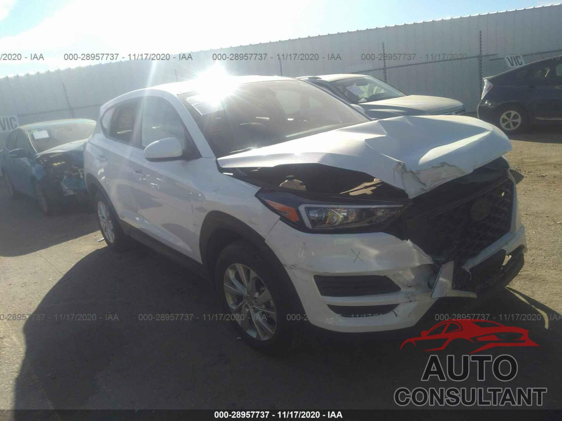 HYUNDAI TUCSON 2019 - KM8J2CA47KU872359