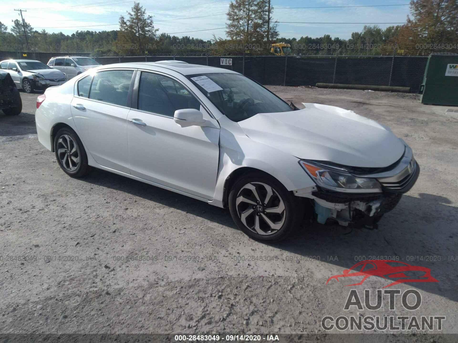 HONDA ACCORD SEDAN 2016 - 1HGCR2F79GA024984