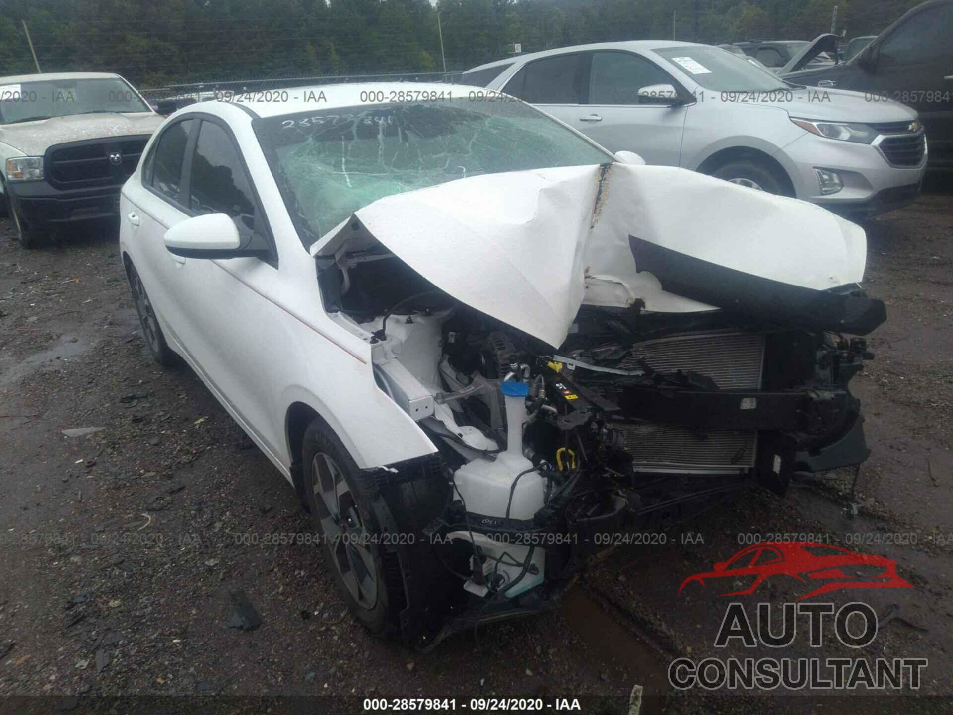 KIA FORTE 2019 - 3KPF24AD2KE048669
