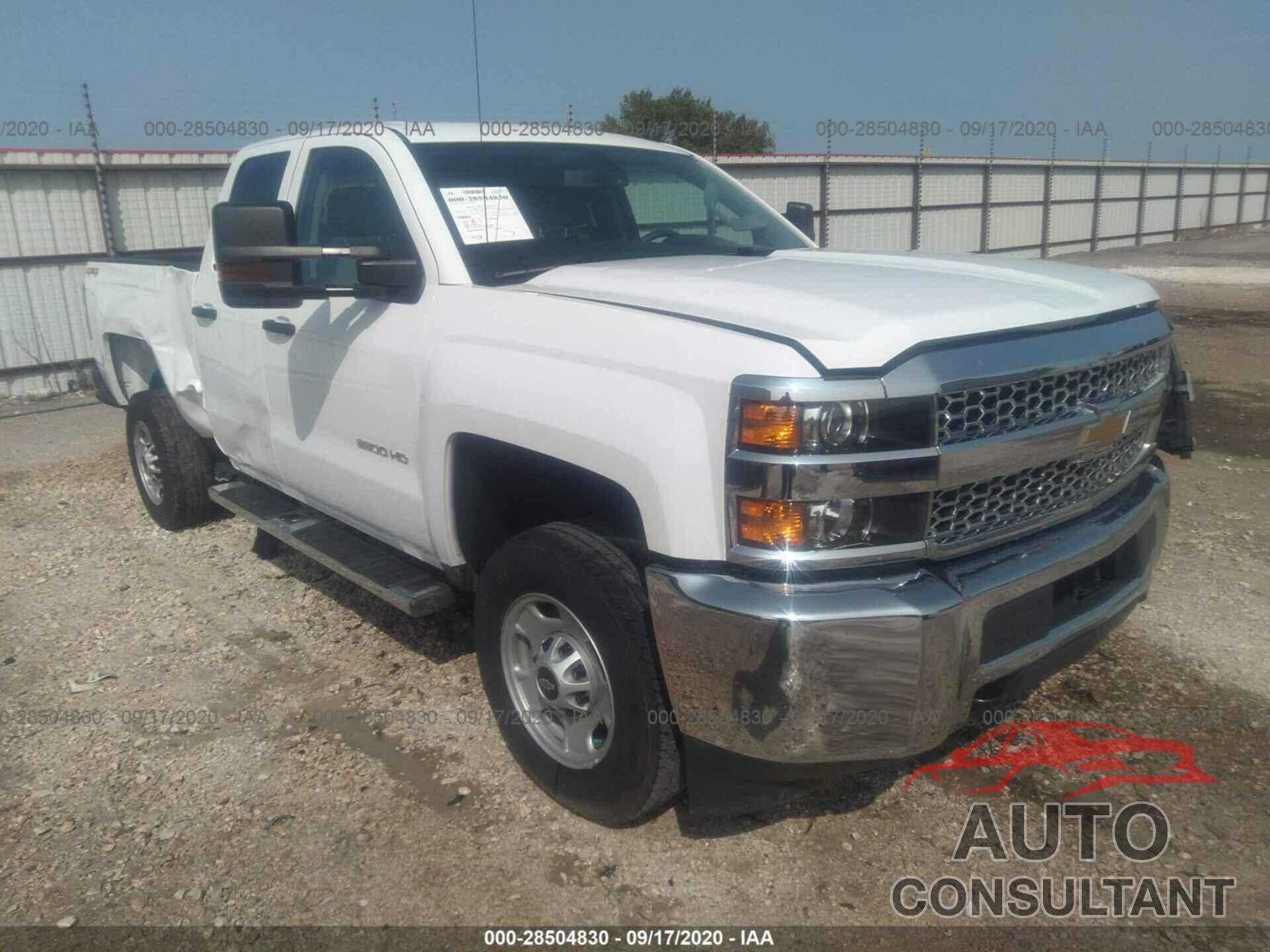 CHEVROLET SILVERADO 2500HD 2019 - 2GC2KREG9K1234304