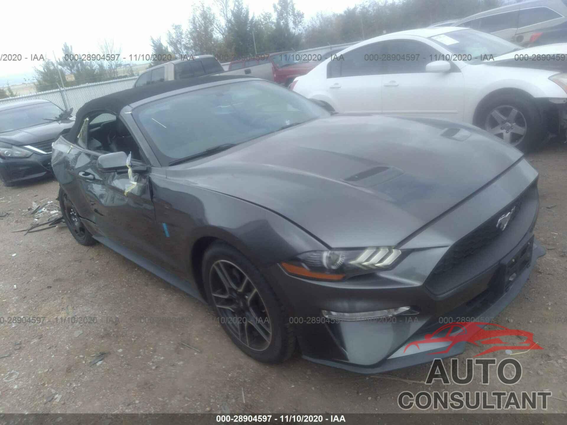 FORD MUSTANG 2018 - 1FATP8UH8J5142727