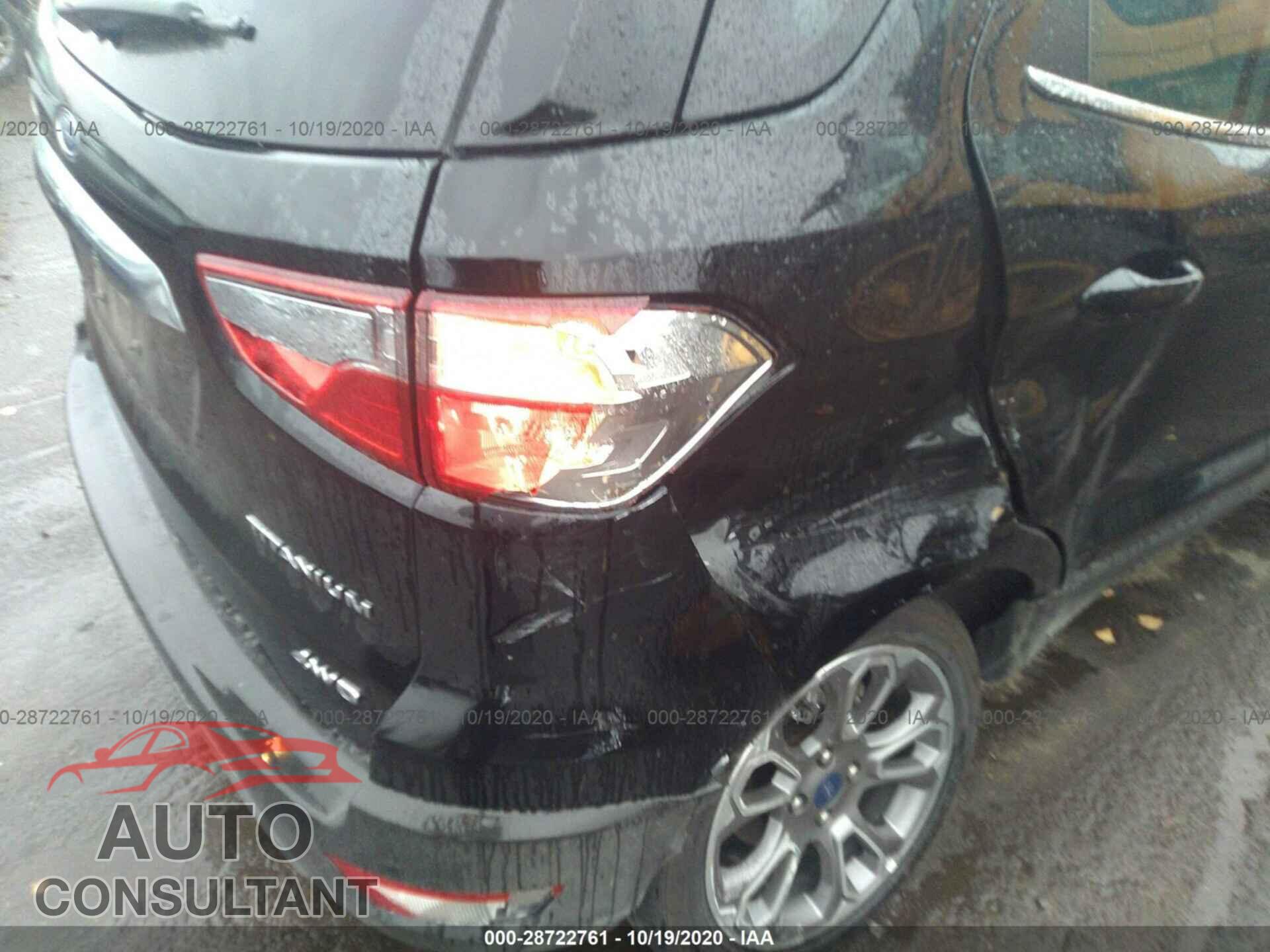 FORD ECOSPORT 2020 - MAJ6S3KL2LC360831