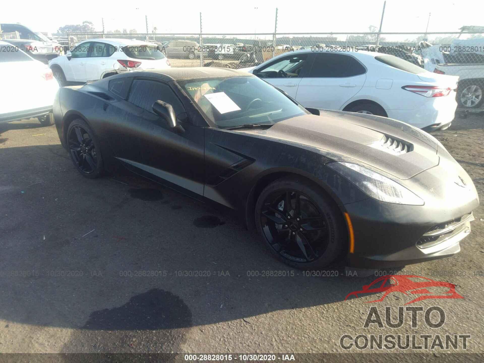 CHEVROLET CORVETTE 2019 - 1G1YB2D7XK5115431