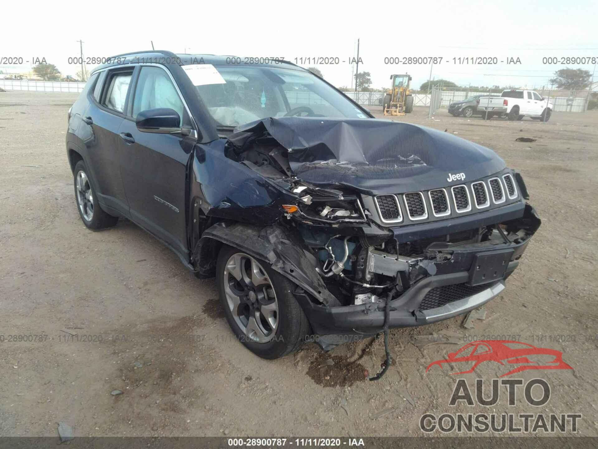 JEEP COMPASS 2019 - 3C4NJDCBXKT780618