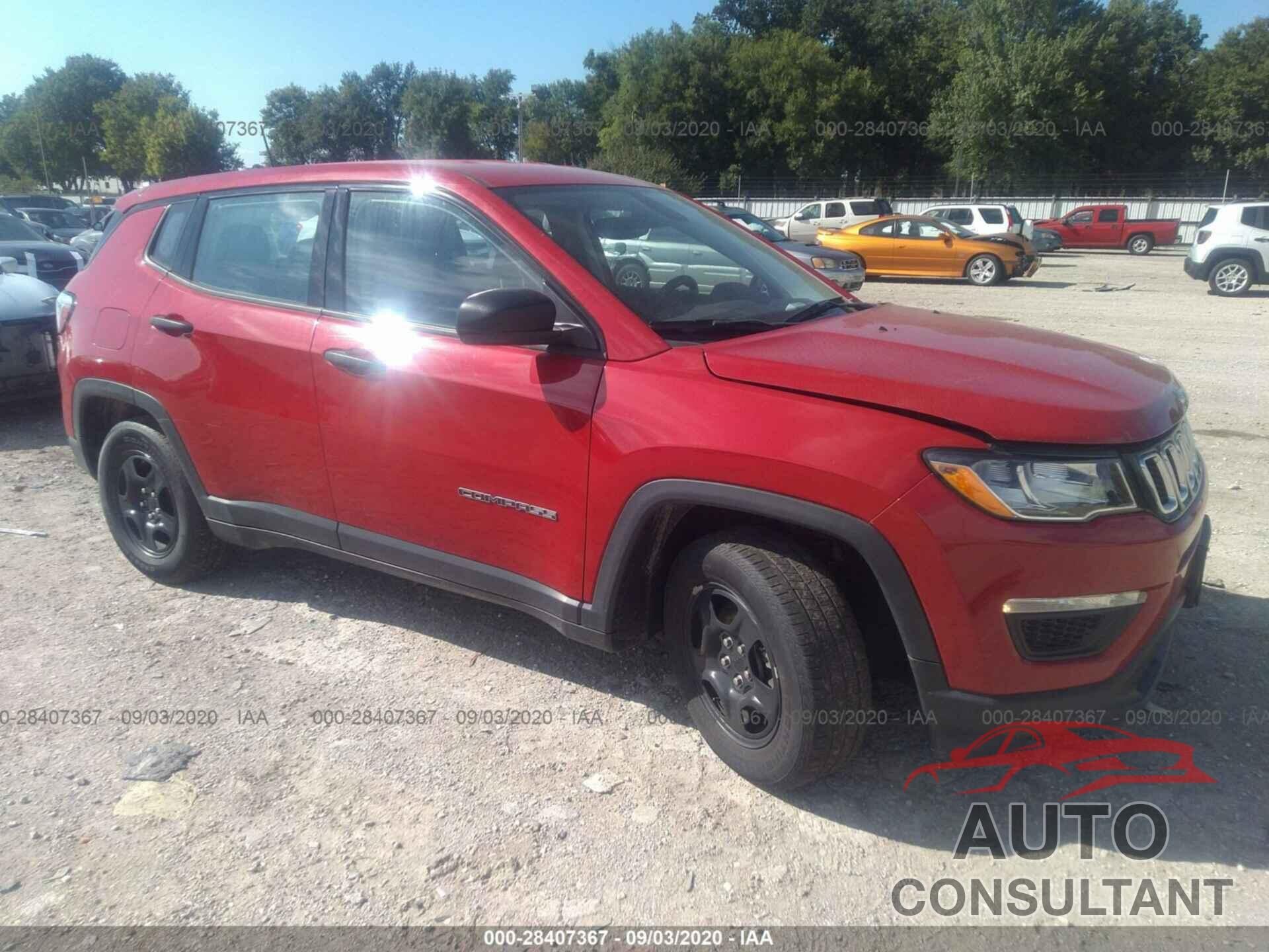 JEEP COMPASS 2019 - 3C4NJCABXKT615911