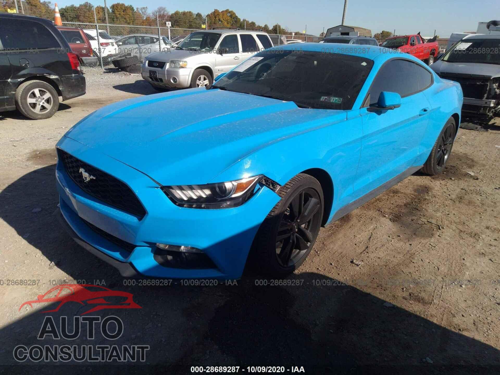 FORD MUSTANG 2017 - 1FA6P8TH4H5264249