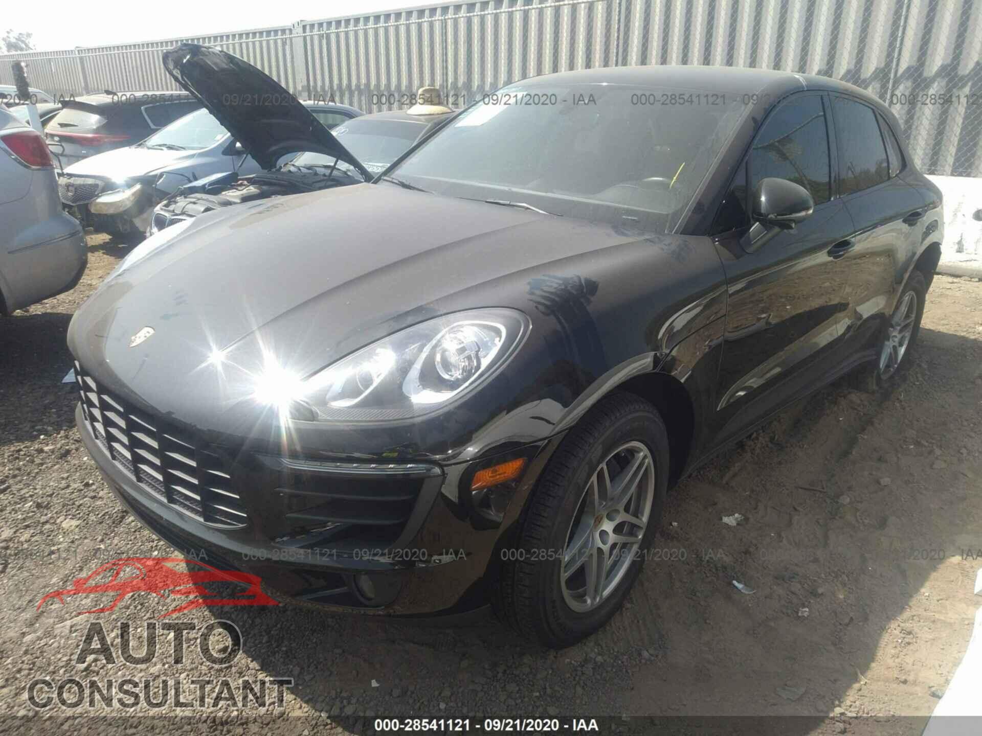 PORSCHE MACAN 2017 - WP1AA2A56HLB83727