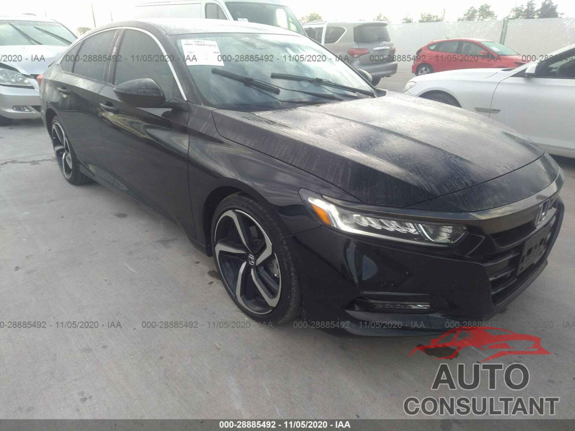 HONDA ACCORD SEDAN 2020 - 1HGCV1F33LA094221