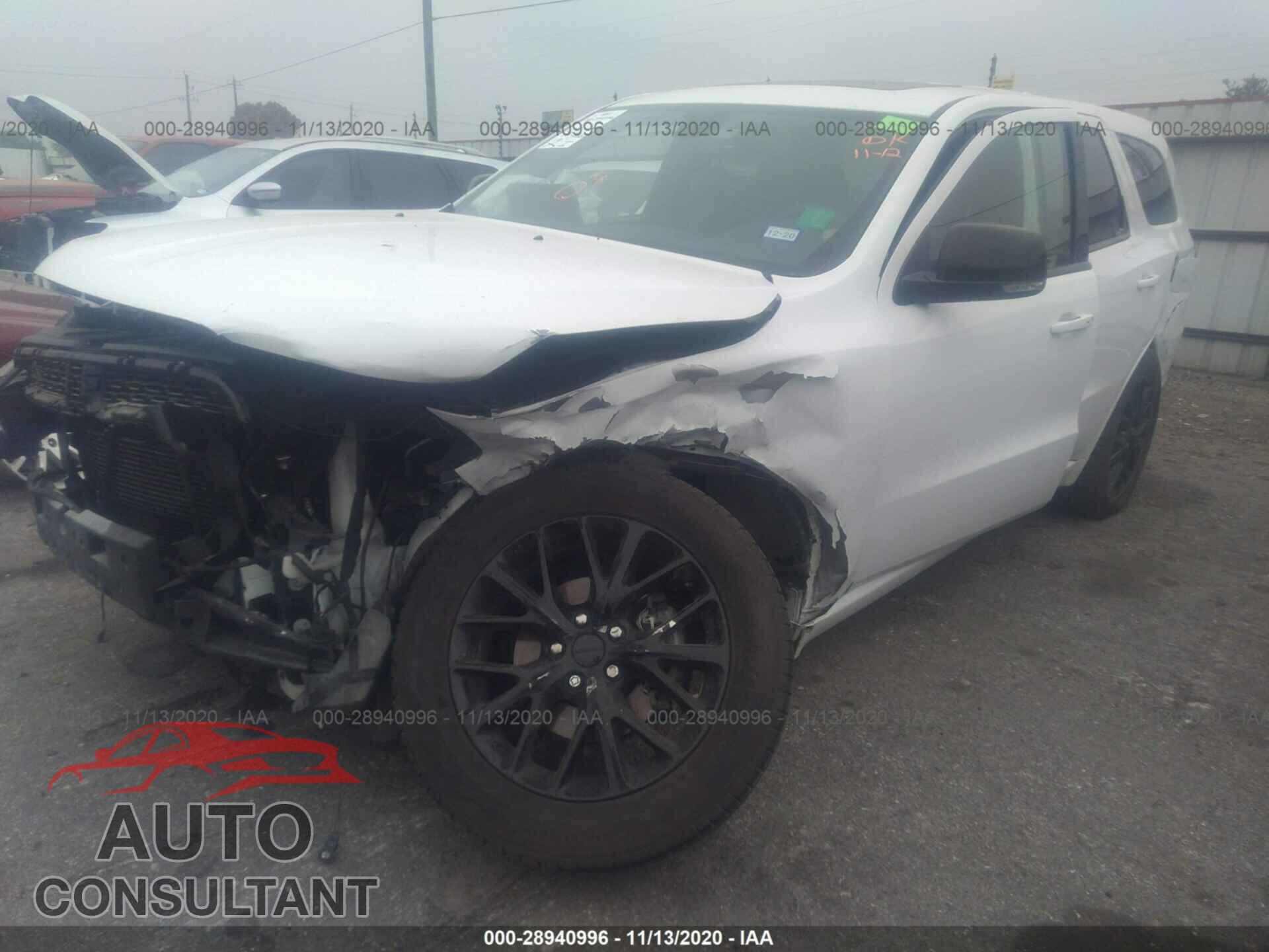 DODGE DURANGO 2016 - 1C4RDJDG9GC485840