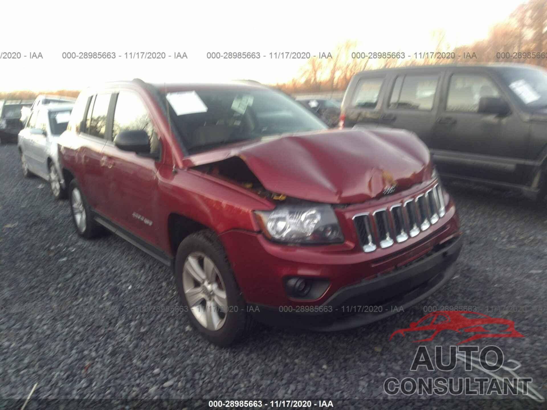 JEEP COMPASS 2016 - 1C4NJDBB1GD510207