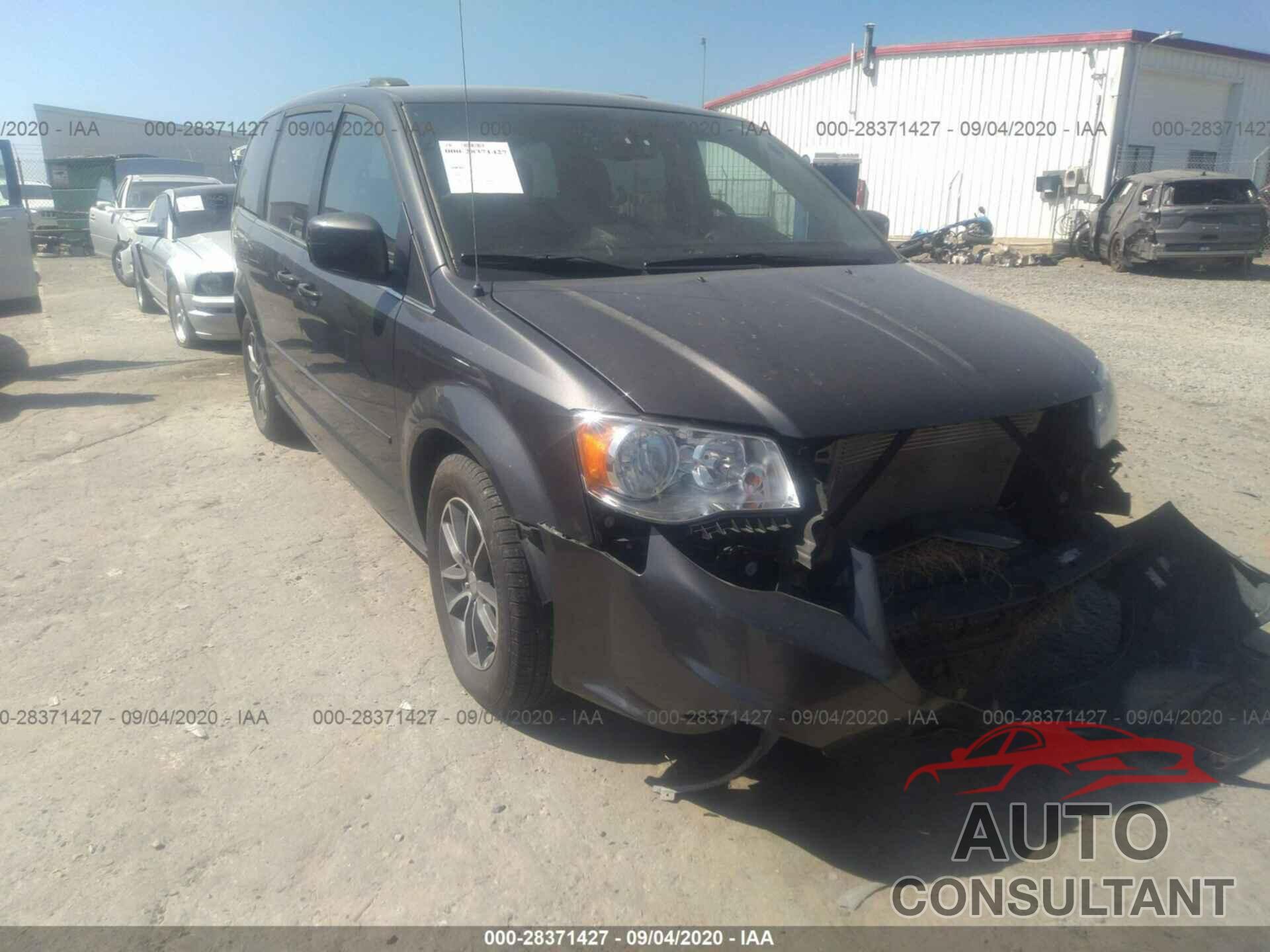 DODGE GRAND CARAVAN 2017 - 2C4RDGCG0HR715794