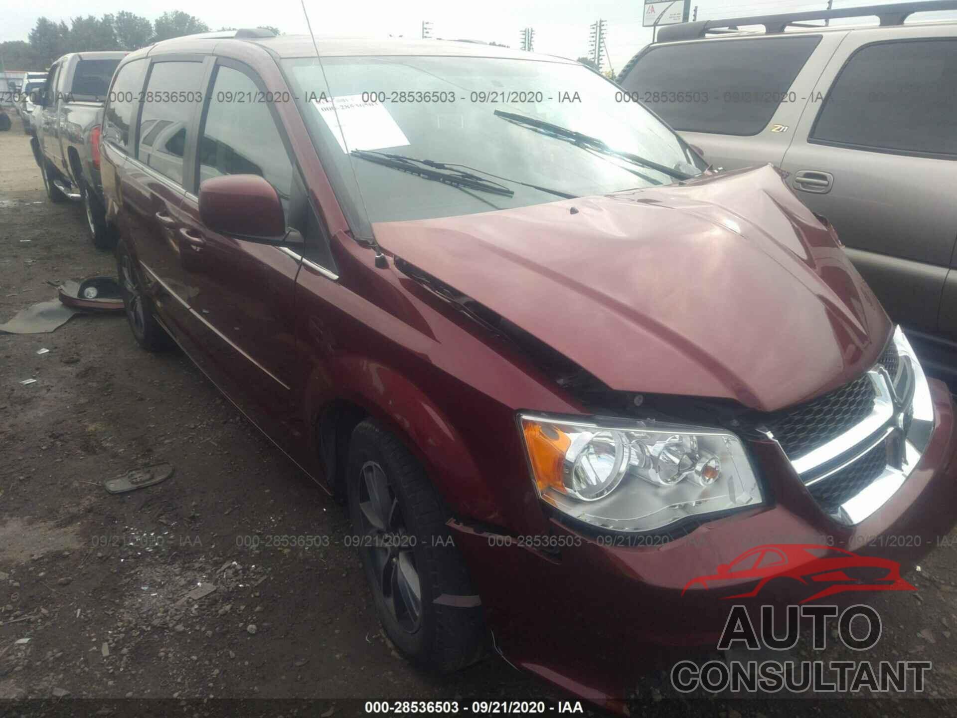 DODGE GRAND CARAVAN 2017 - 2C4RDGCG5HR842458