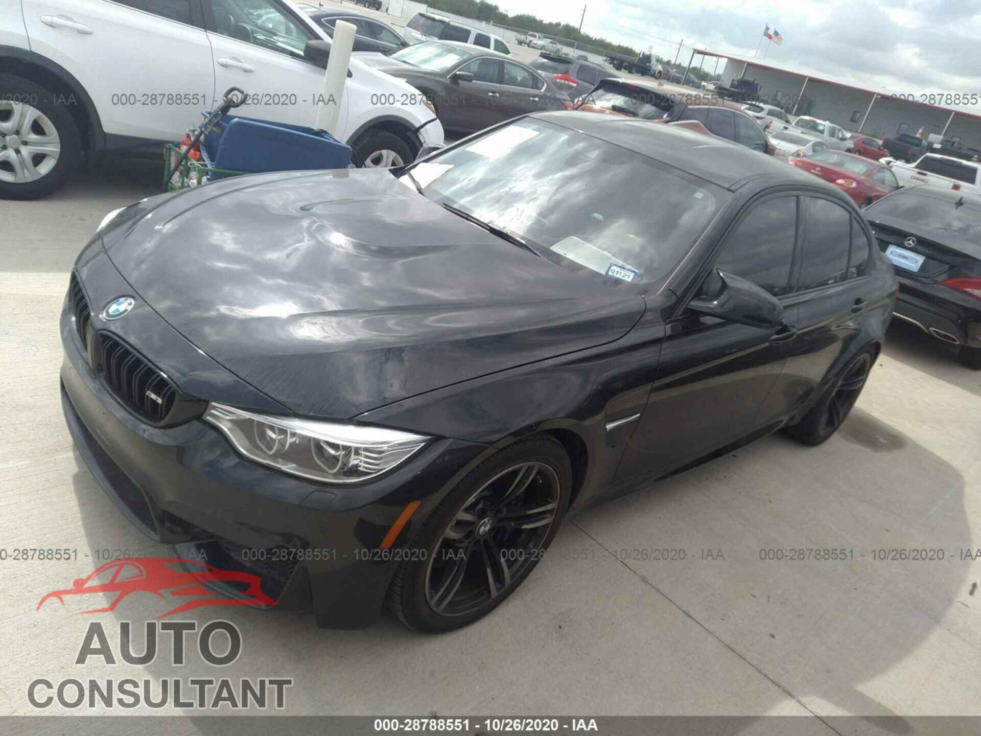 BMW M3 2017 - WBS8M9C56H5G42302
