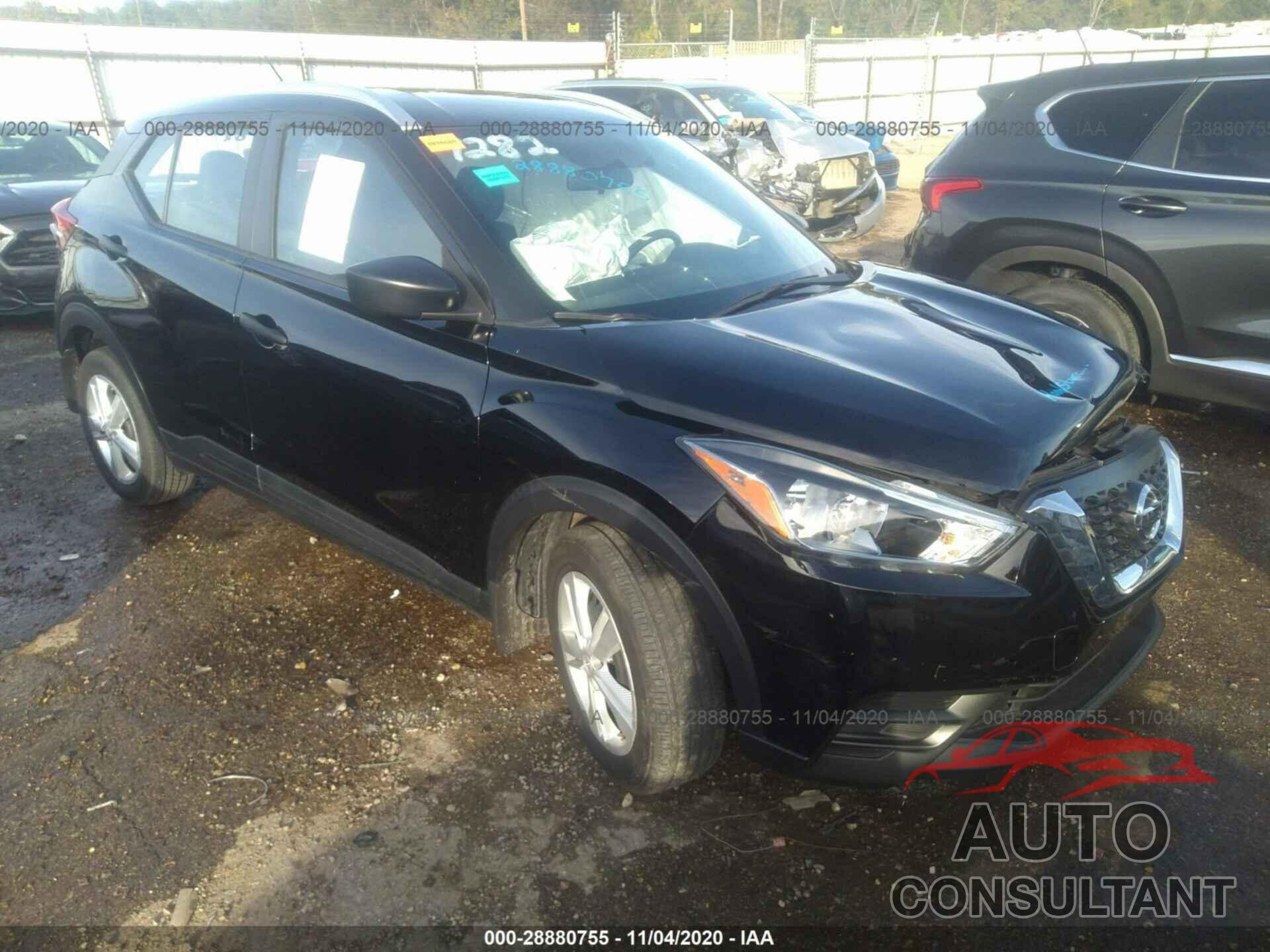 NISSAN KICKS 2019 - 3N1CP5CU4KL533837