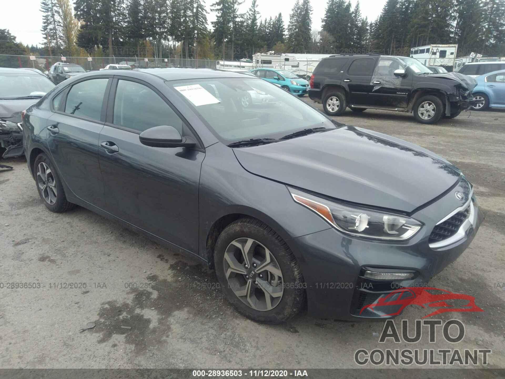 KIA FORTE 2020 - 3KPF24AD8LE243953
