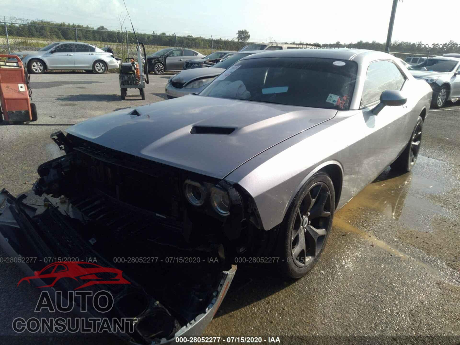 Dodge Challenger 2018 - 2C3CDZAG9JH241297