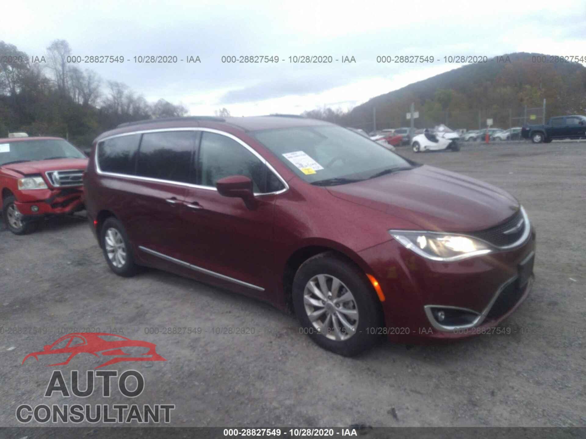 CHRYSLER PACIFICA 2017 - 2C4RC1BG2HR520930