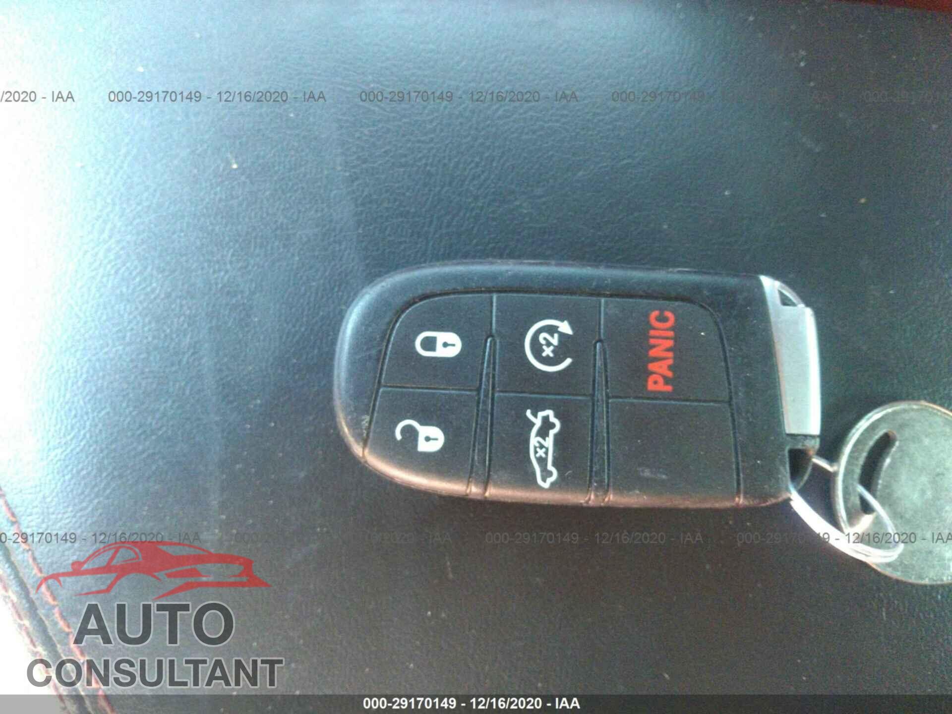 DODGE CHALLENGER 2016 - 2C3CDZAG9GH275796