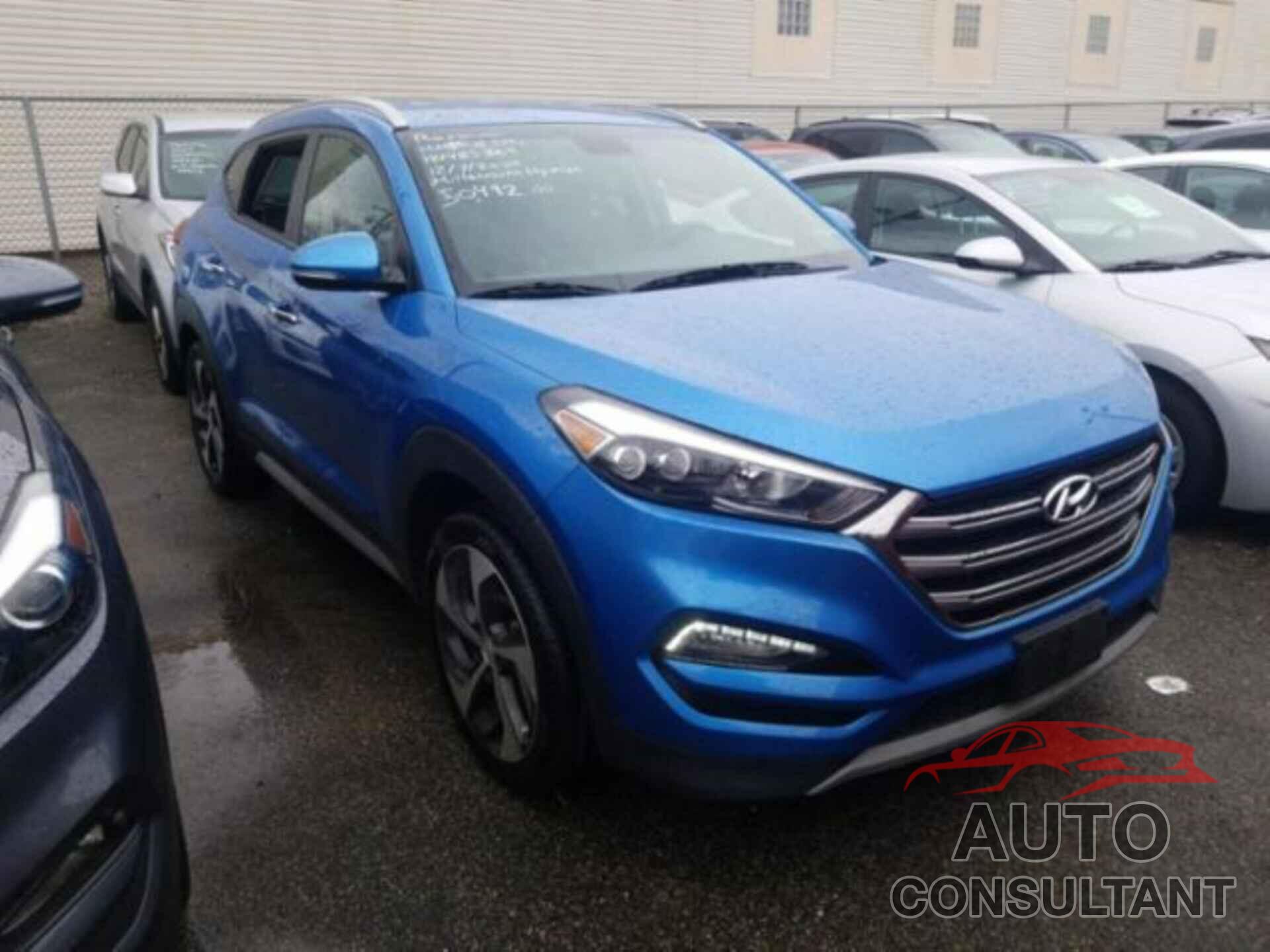 HYUNDAI TUCSON 2017 - KM8J3CA28HU485369