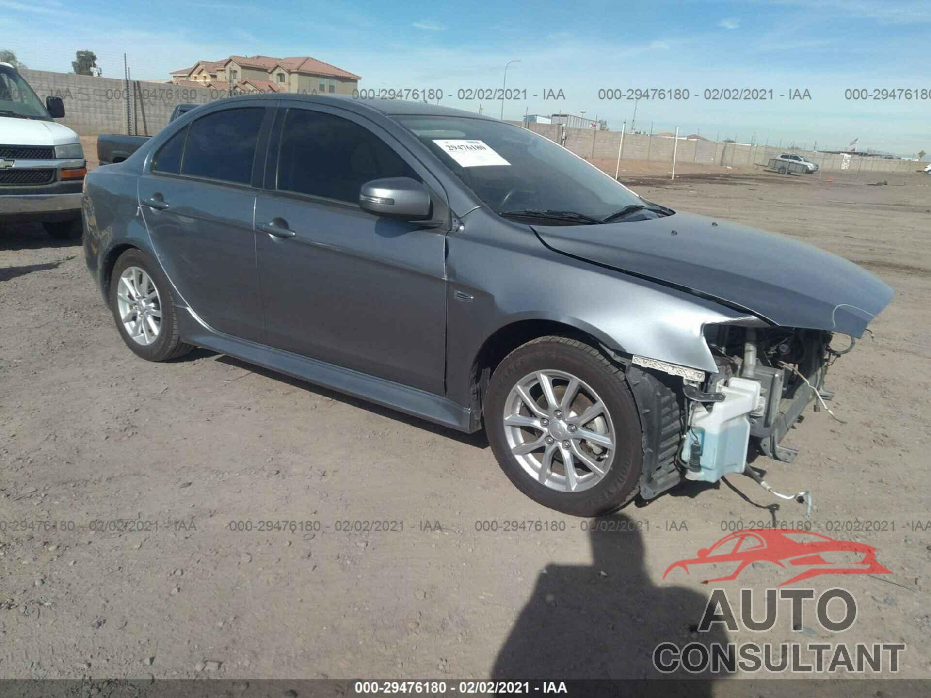 MITSUBISHI LANCER 2016 - JA32U2FU7GU007905