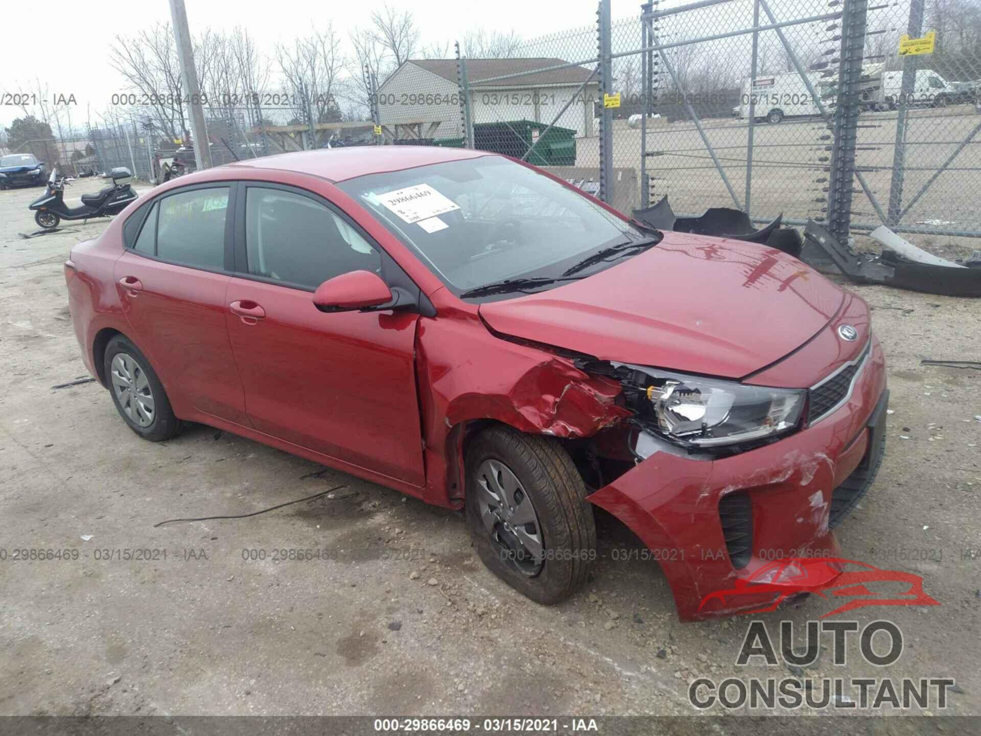 KIA RIO 2020 - 3KPA24AD8LE359227