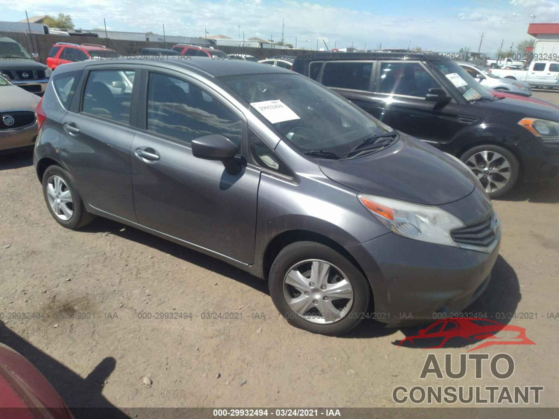 NISSAN VERSA NOTE 2016 - 3N1CE2CP1GL360316