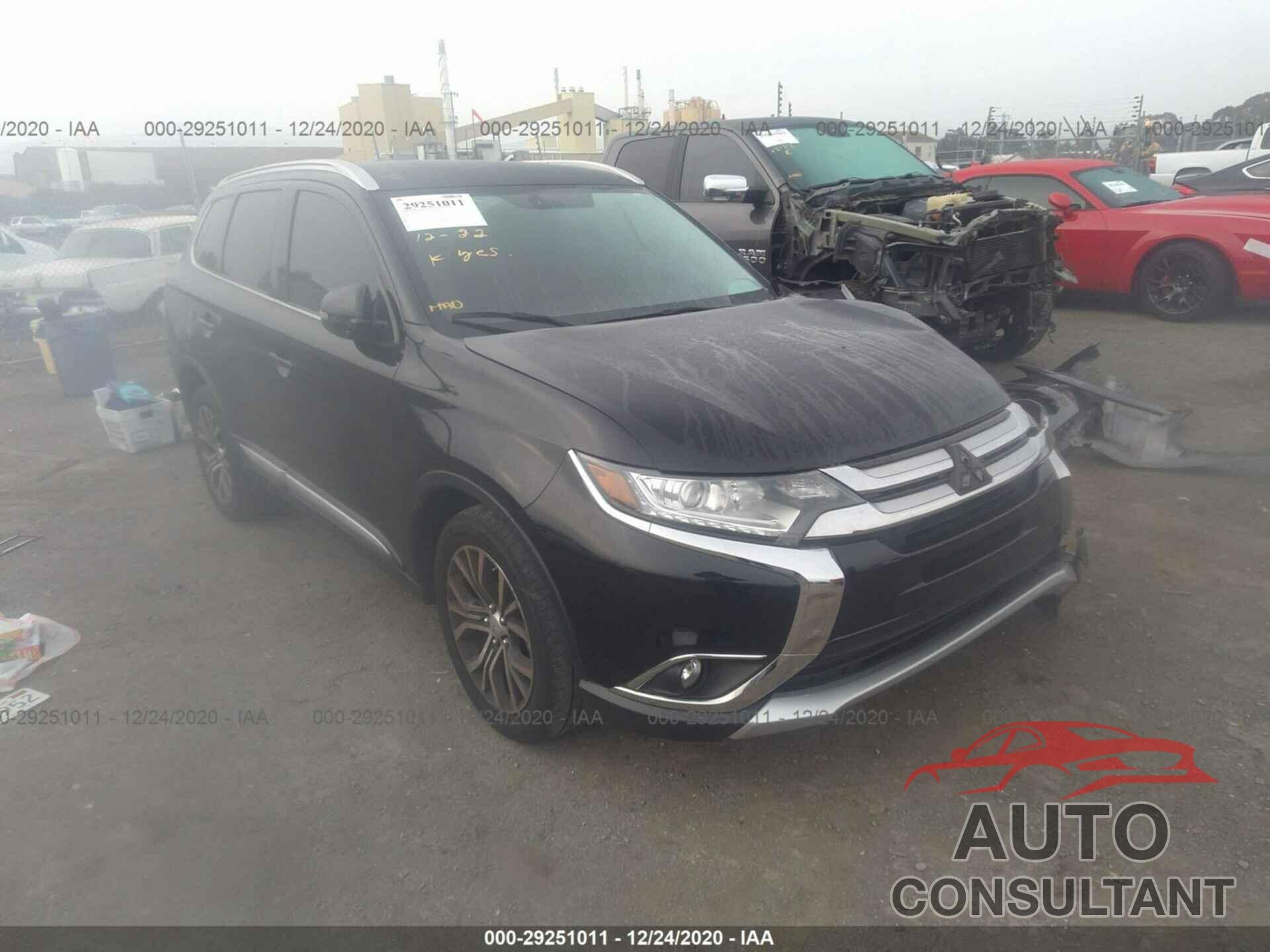 MITSUBISHI OUTLANDER 2017 - JA4AD3A35HZ036531