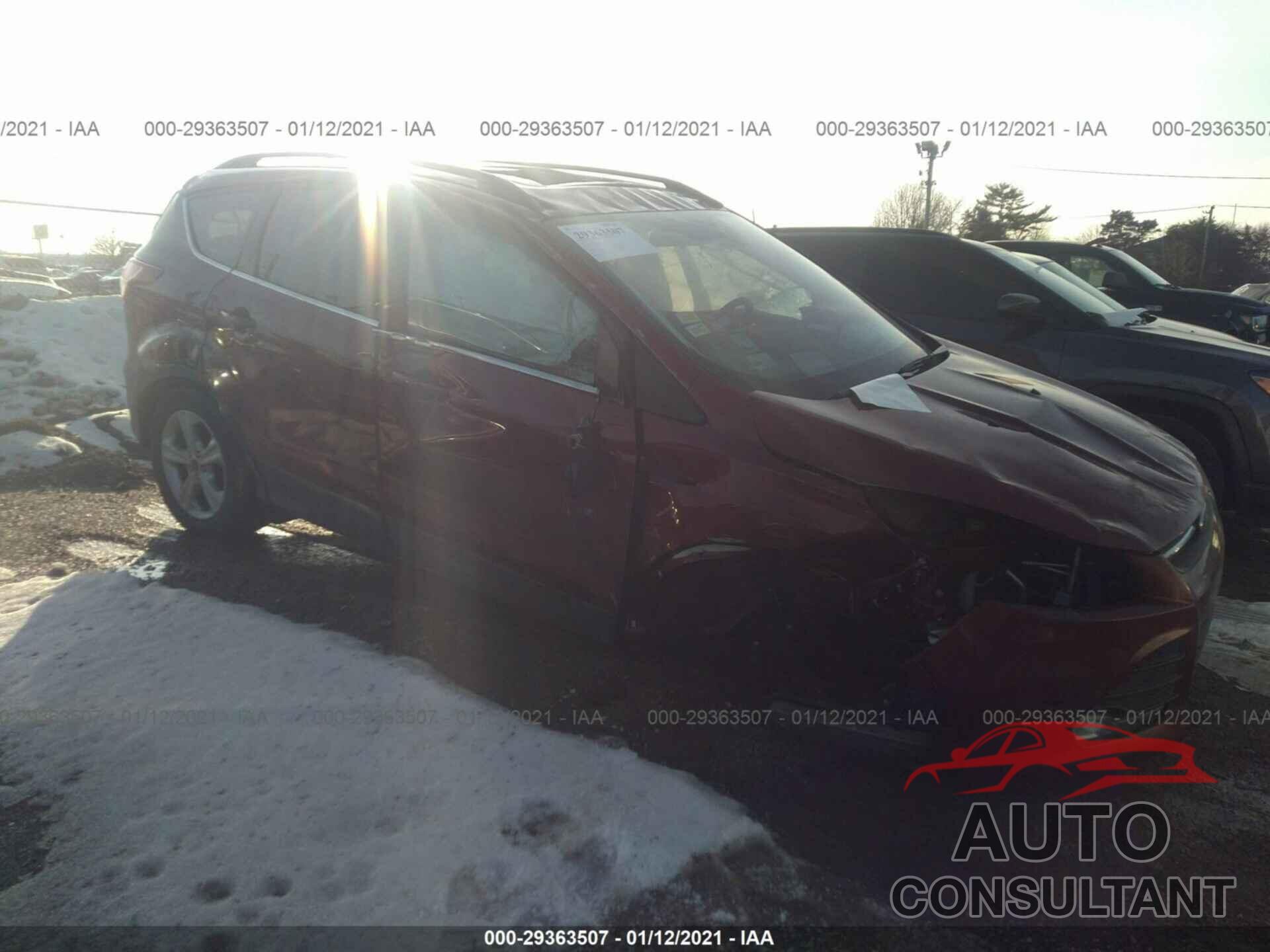 FORD ESCAPE 2016 - 1FMCU0GXXGUA93404