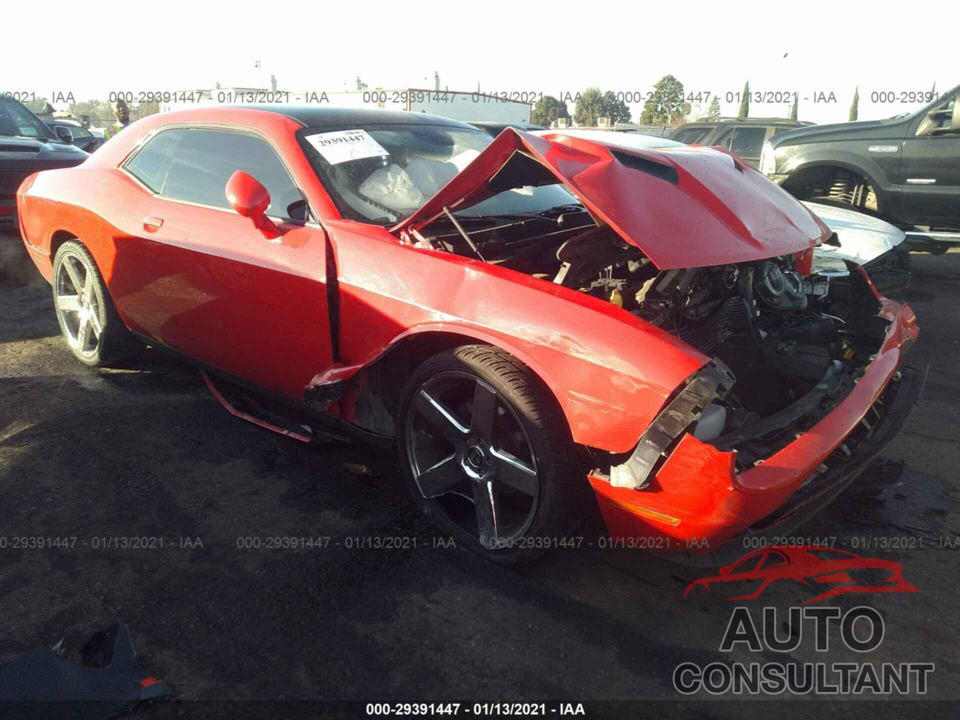 DODGE CHALLENGER 2016 - 2C3CDZAG7GH254932
