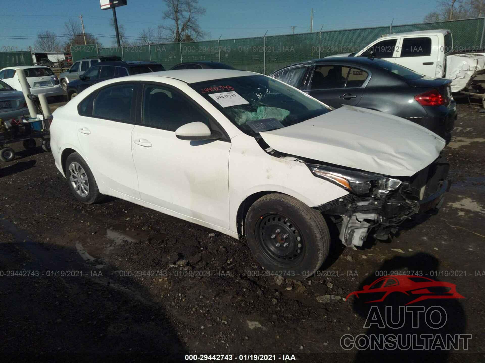 KIA FORTE 2019 - 3KPF24AD0KE106715