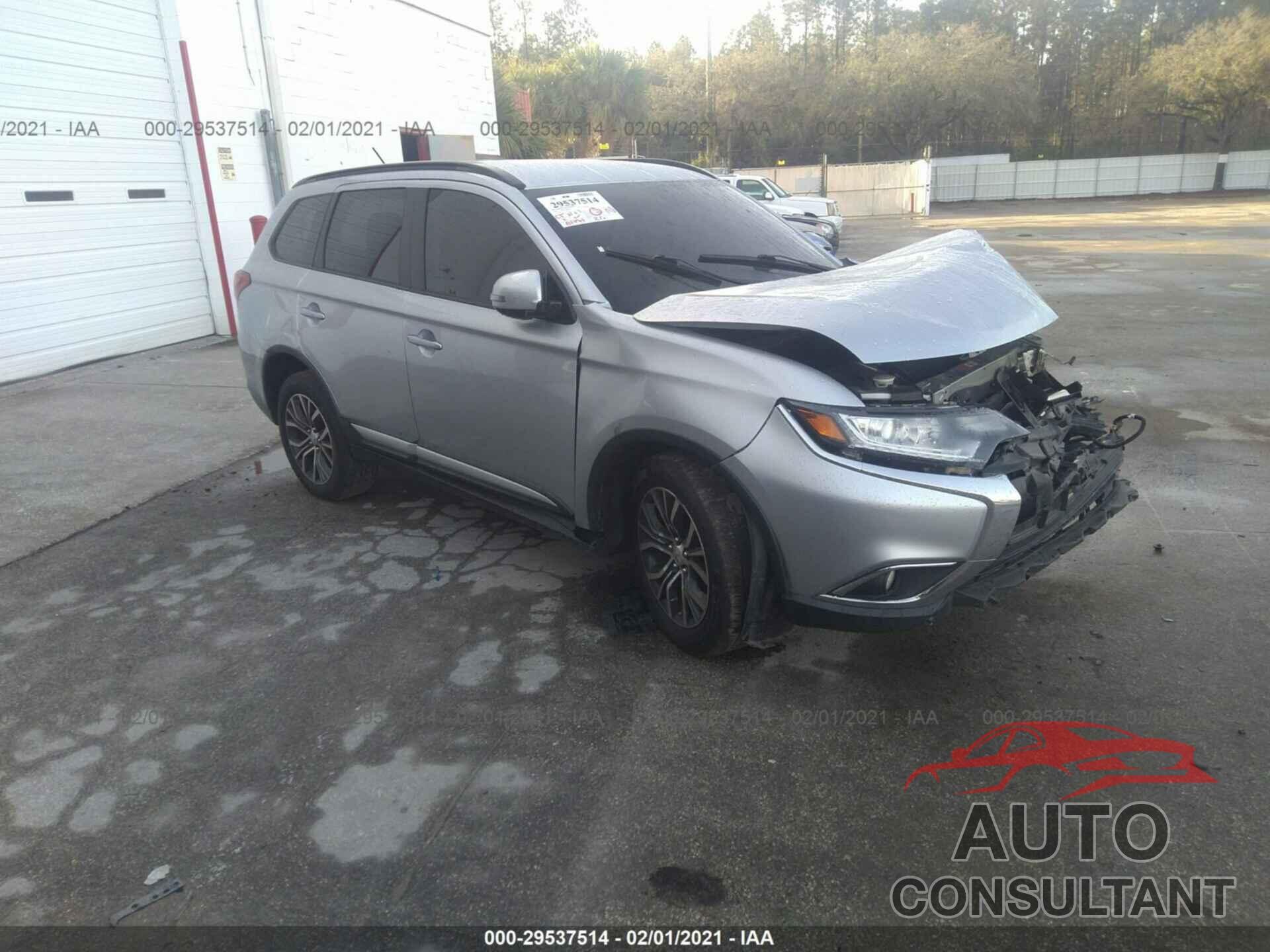 MITSUBISHI OUTLANDER 2016 - JA4AZ3A37GZ012392