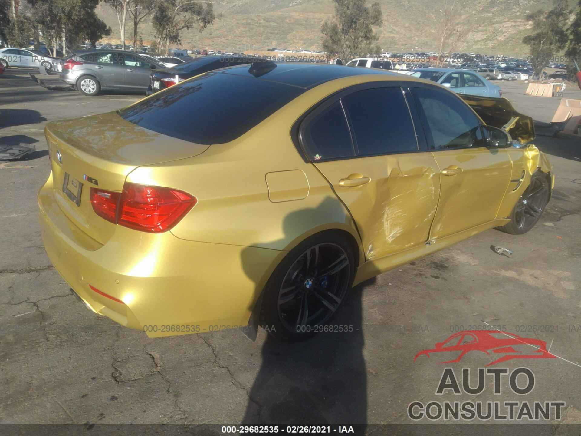 BMW M3 2018 - WBS8M9C5XJ5J79647