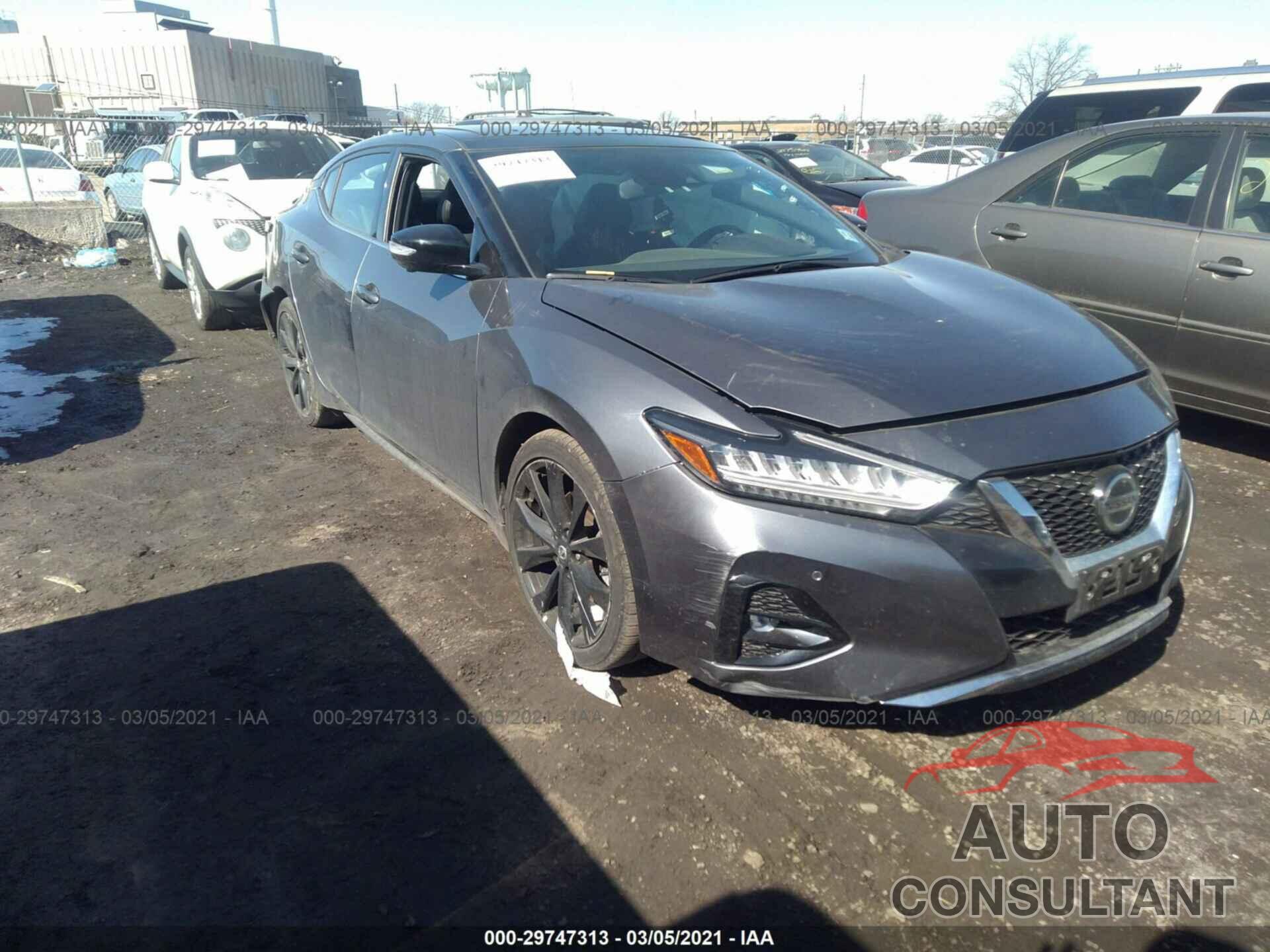 NISSAN MAXIMA 2019 - 1N4AA6AV8KC384292