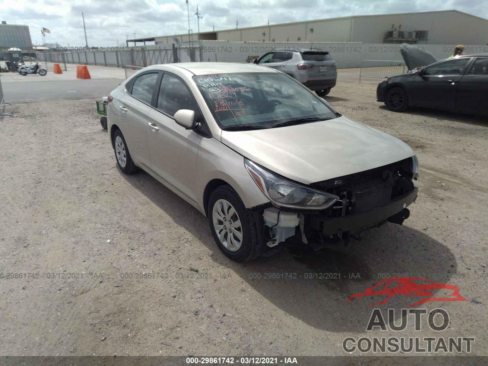 HYUNDAI ACCENT 2020 - 3KPC24A68LE109030