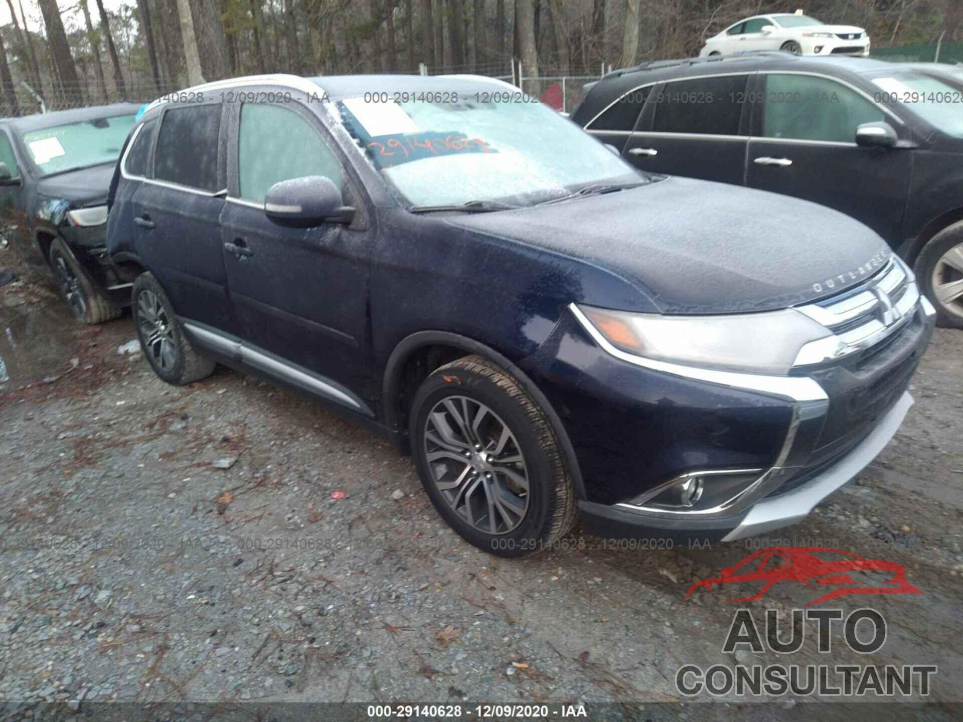 MITSUBISHI OUTLANDER 2017 - JA4AZ3A33HZ032270