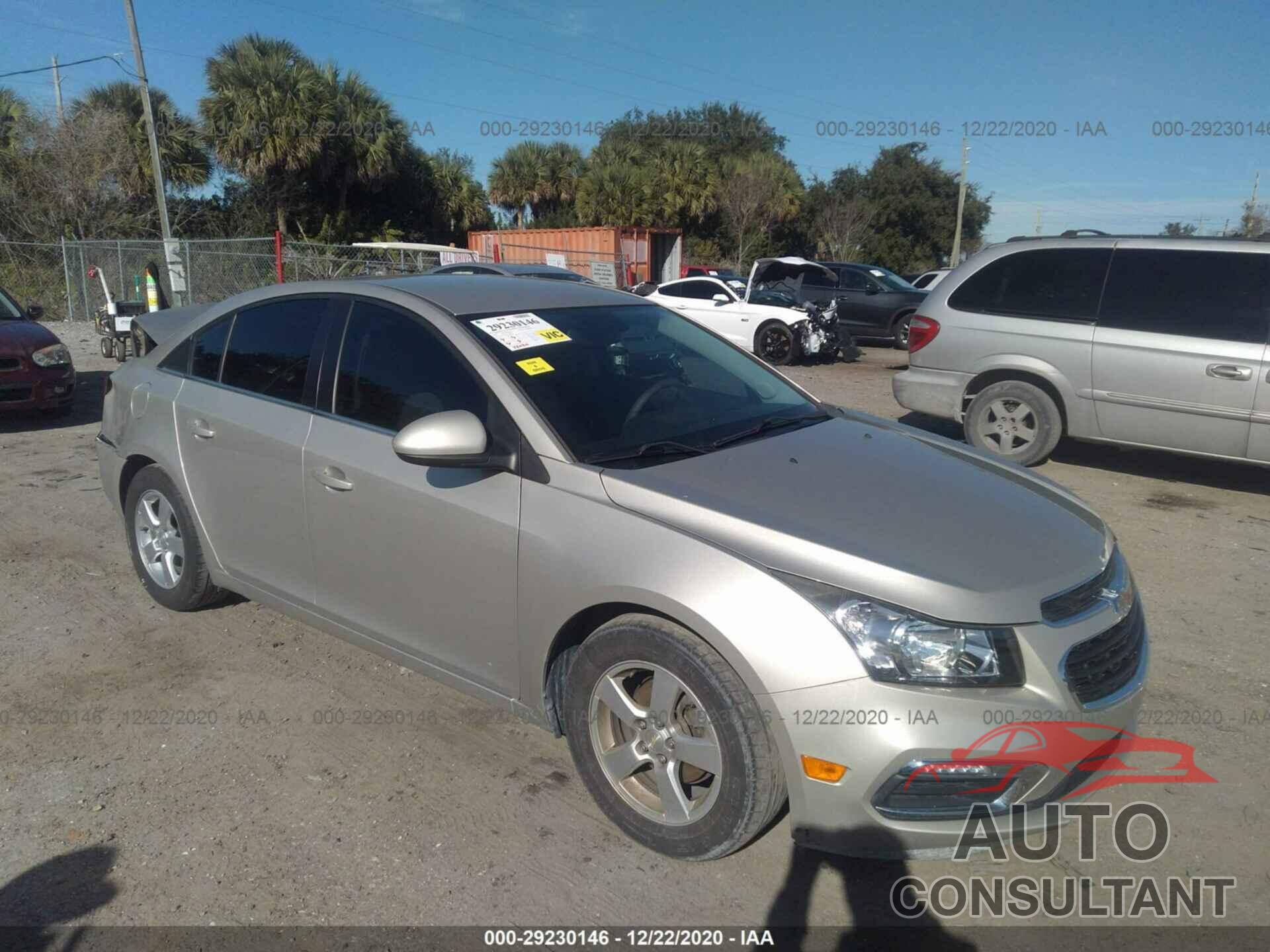 CHEVROLET CRUZE LIMITED 2016 - 1G1PE5SB0G7134819