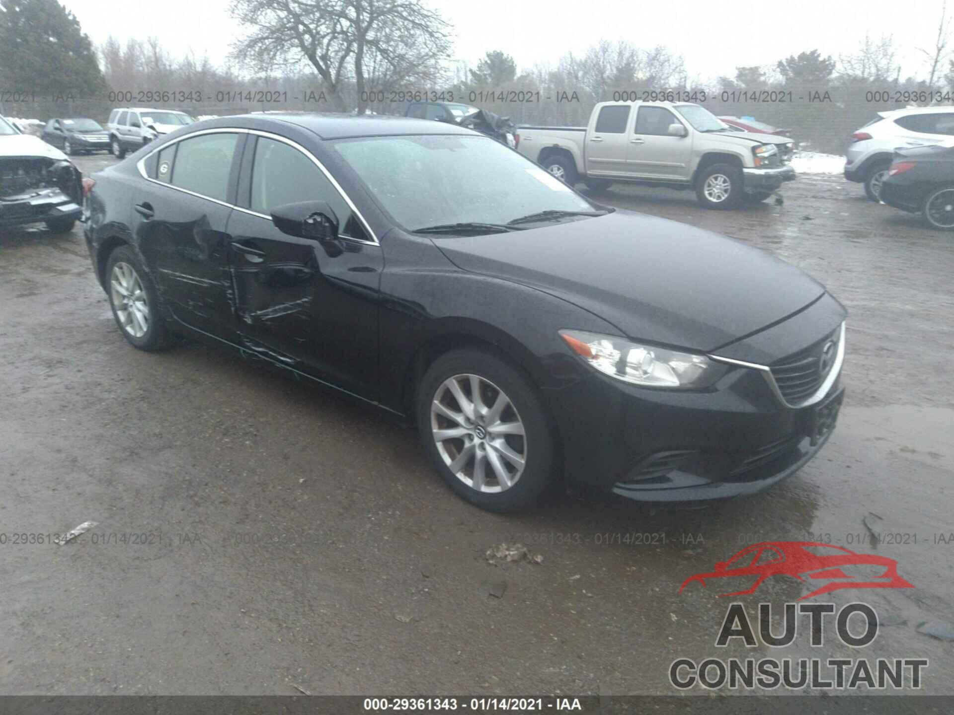 MAZDA MAZDA6 2016 - JM1GJ1U56G1400723