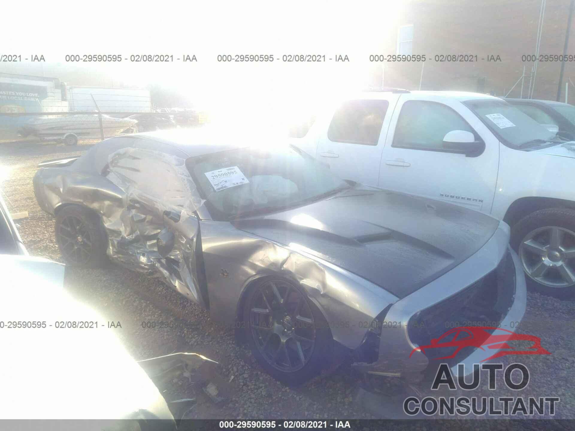 DODGE CHALLENGER 2016 - 2C3CDZFJ4GH124935