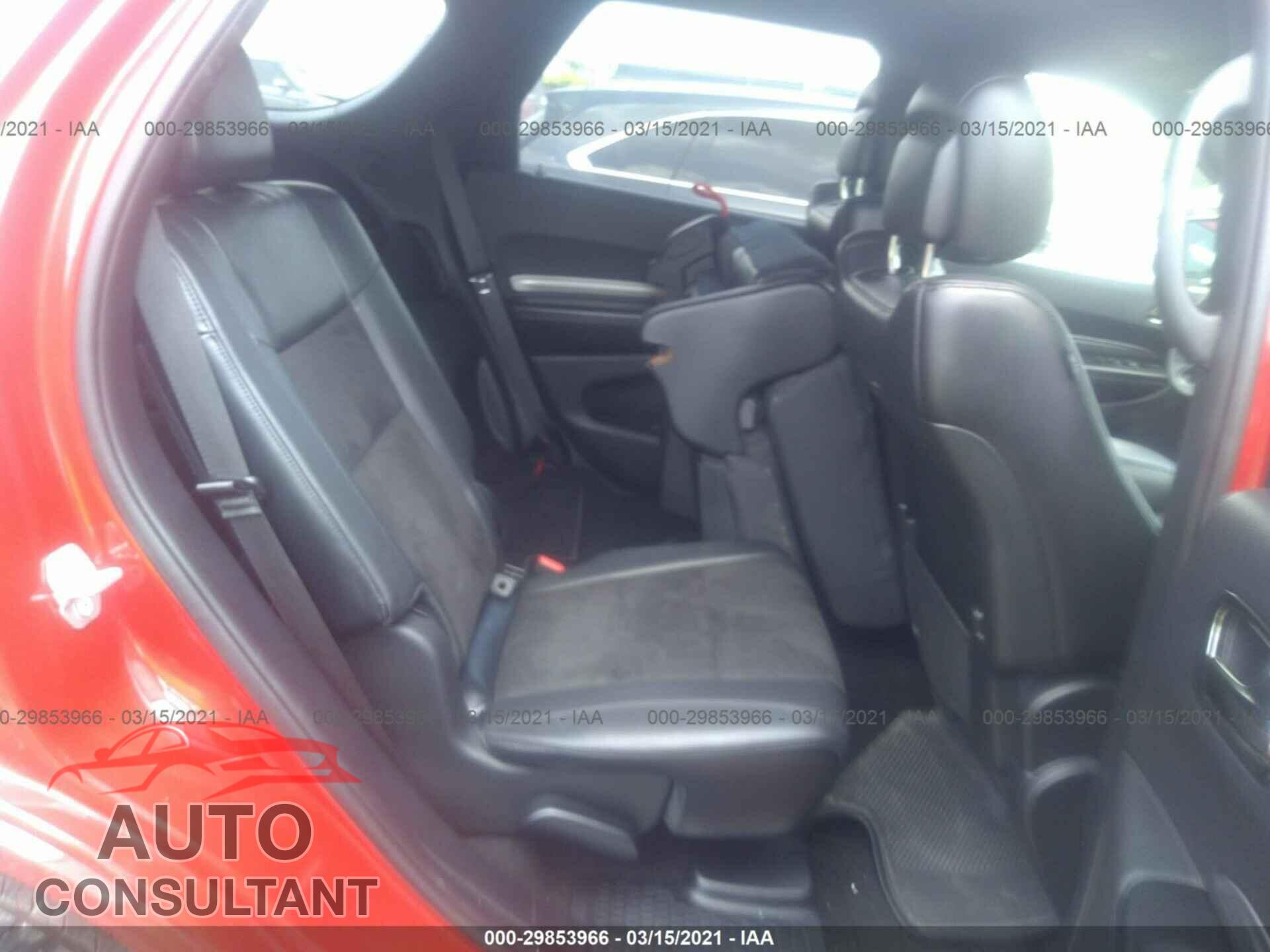 DODGE DURANGO 2019 - 1C4RDJDG3KC664092