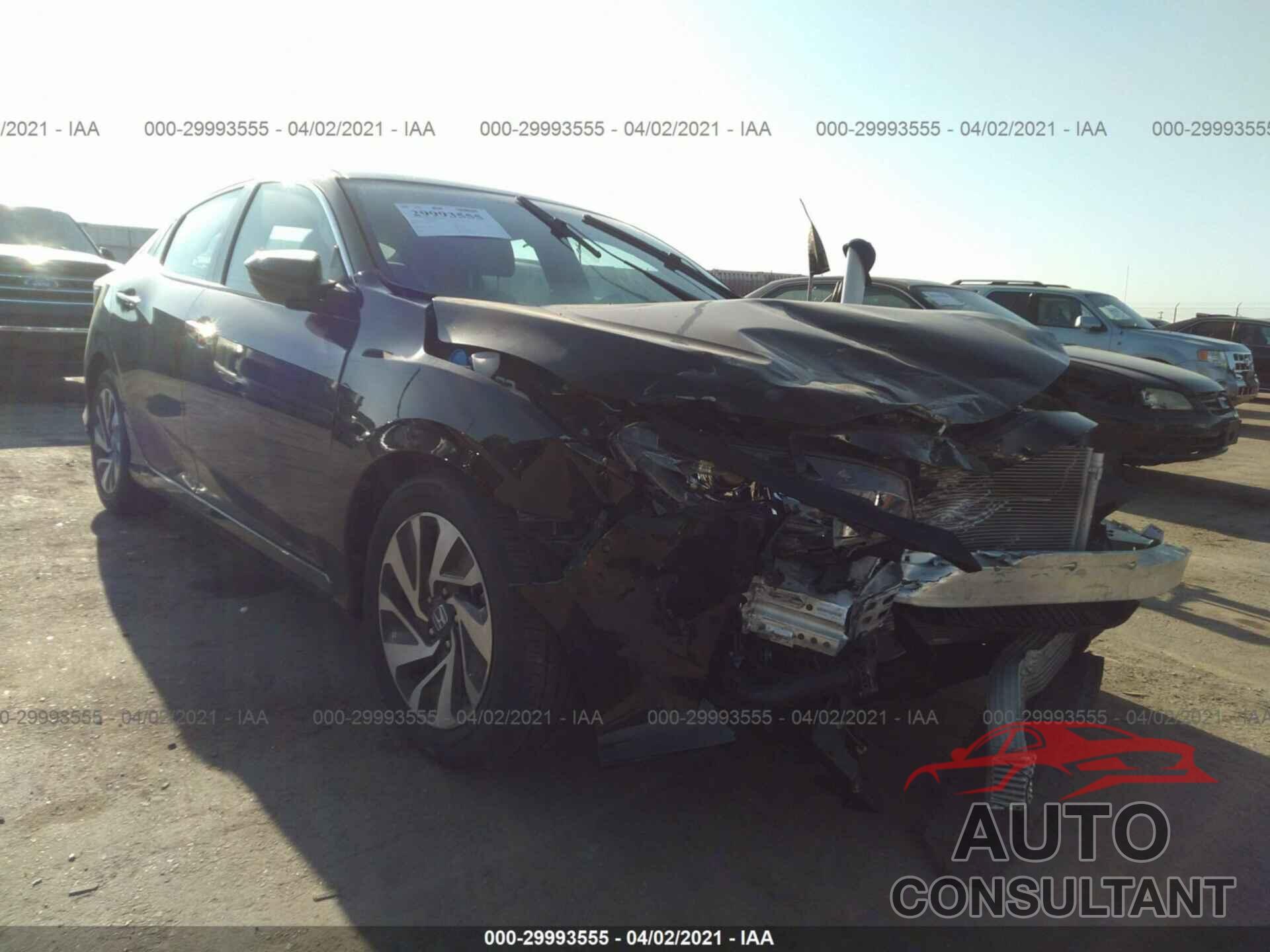 HONDA CIVIC HATCHBACK 2017 - SHHFK7H2XHU414773