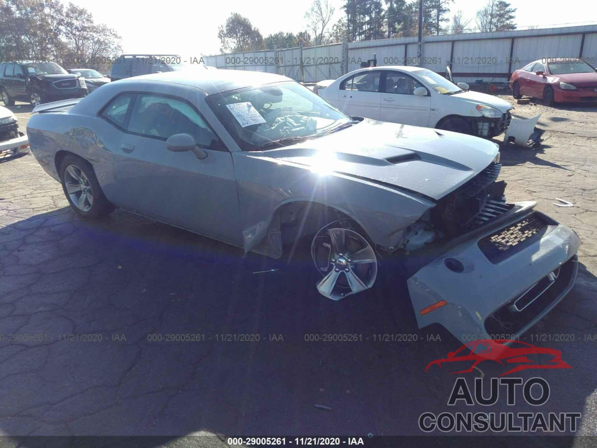 DODGE CHALLENGER 2020 - 2C3CDZAG3LH206709