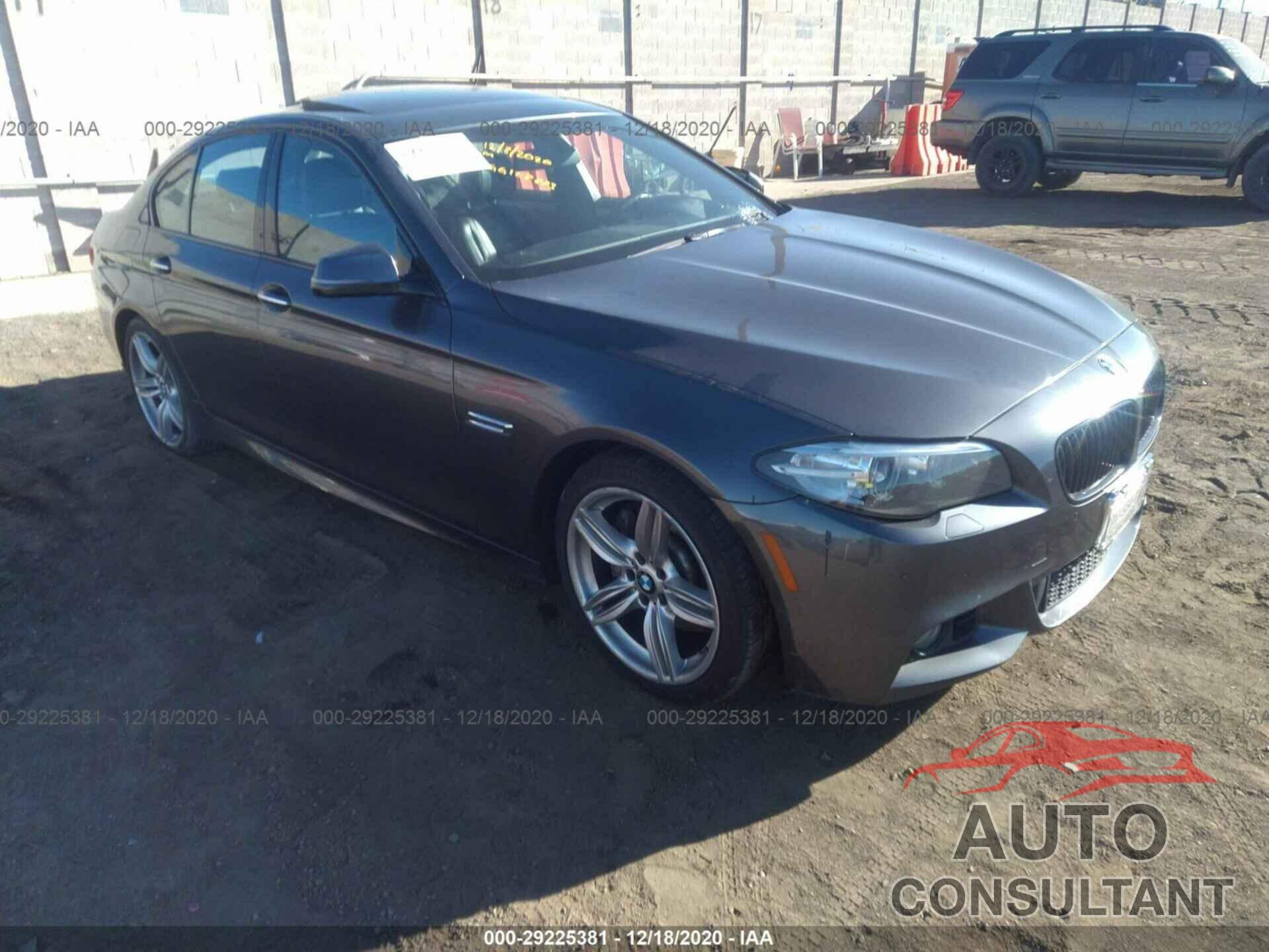 BMW 5 SERIES 2016 - WBA5B1C54GG128883