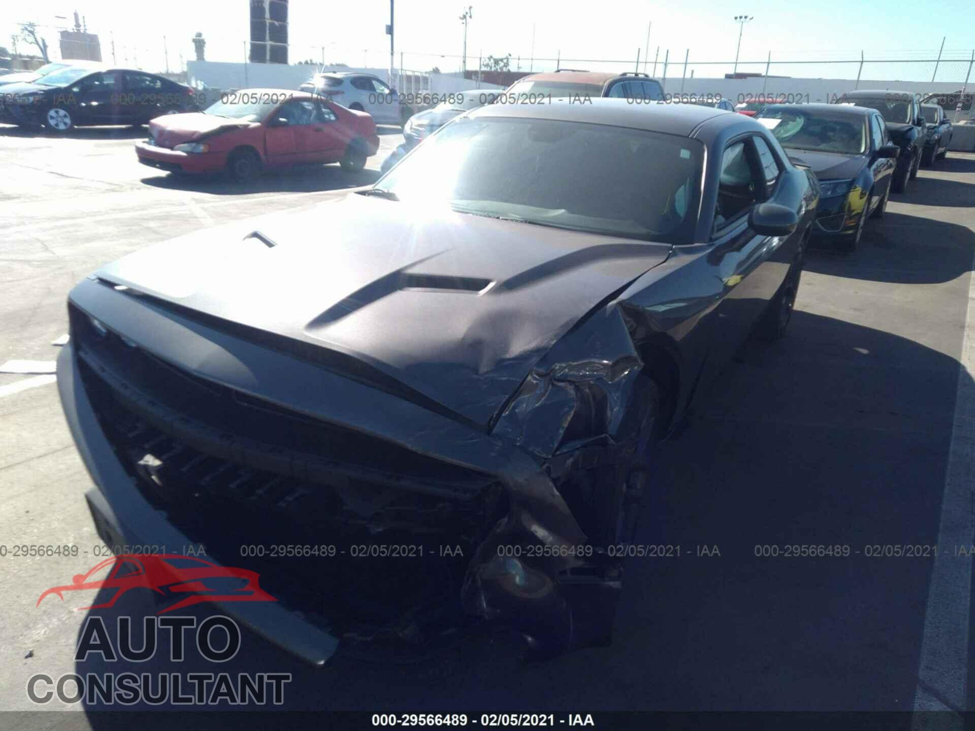 DODGE CHALLENGER 2019 - 2C3CDZAG1KH675103