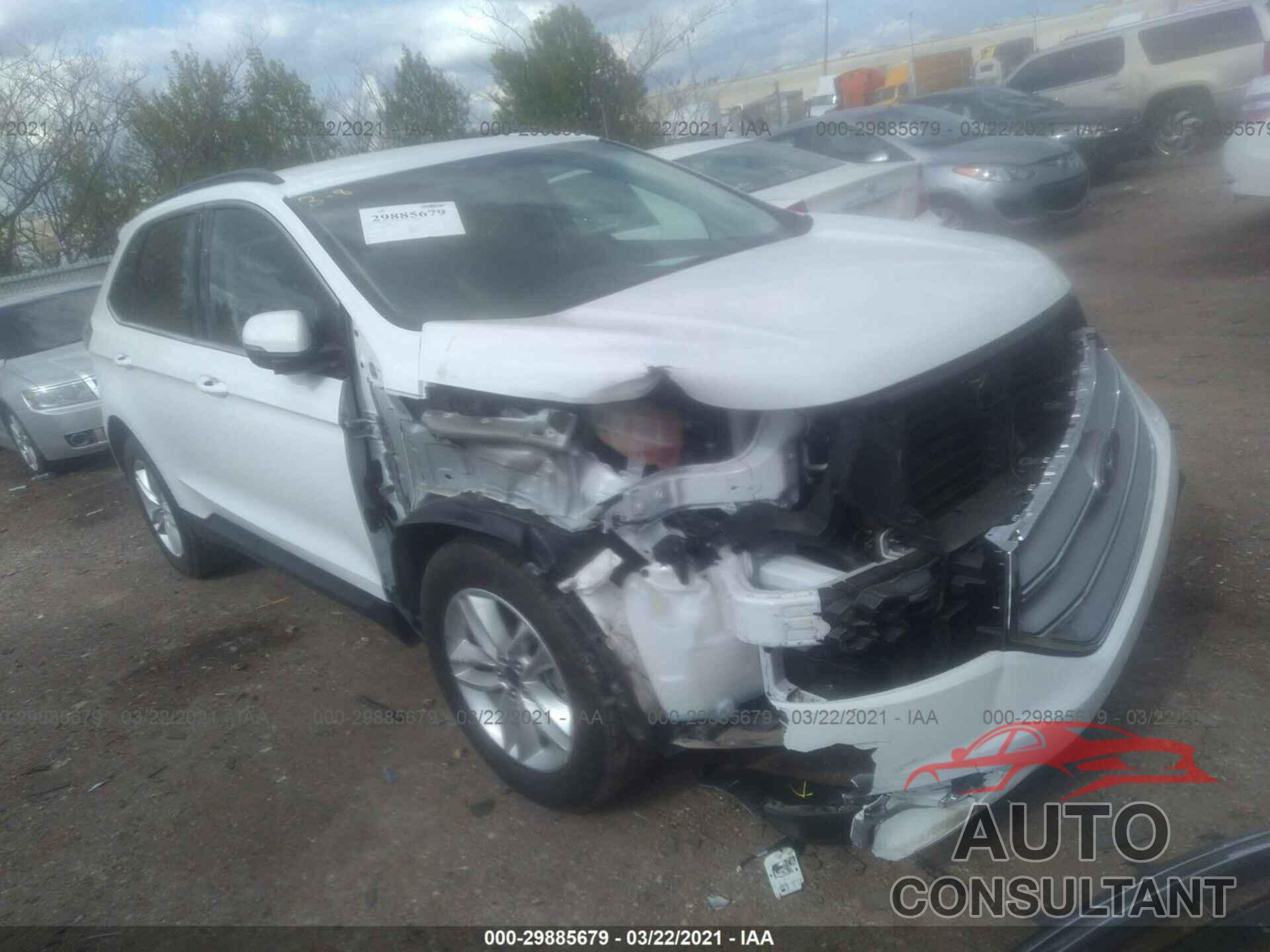 FORD EDGE 2018 - 2FMPK3J96JBB27984