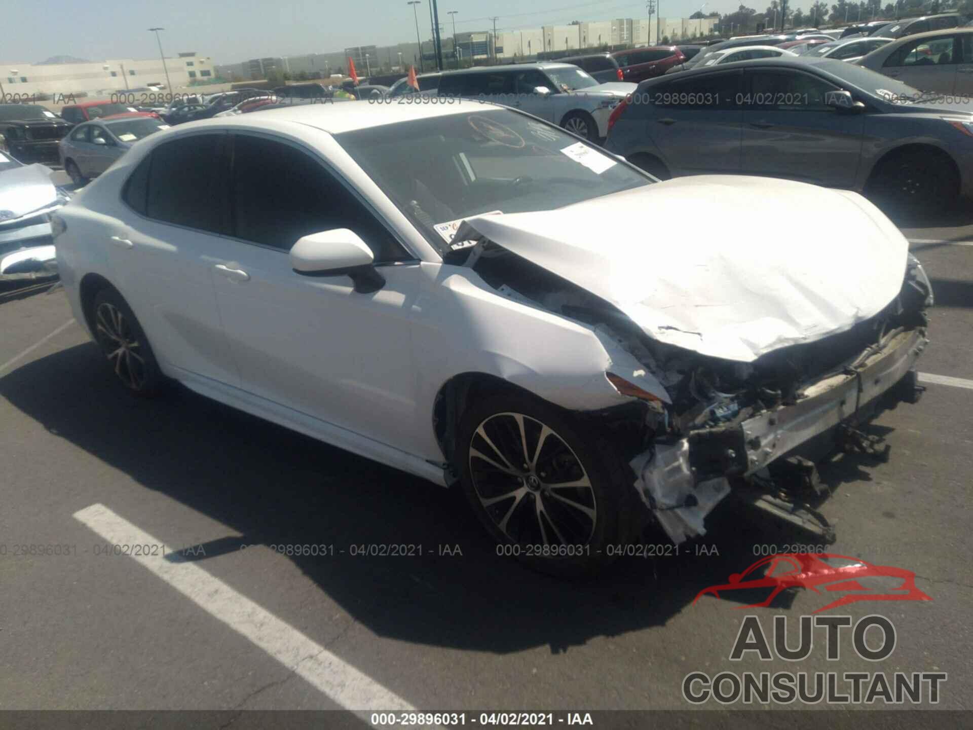 TOYOTA CAMRY 2019 - 4T1B11HKXKU180659