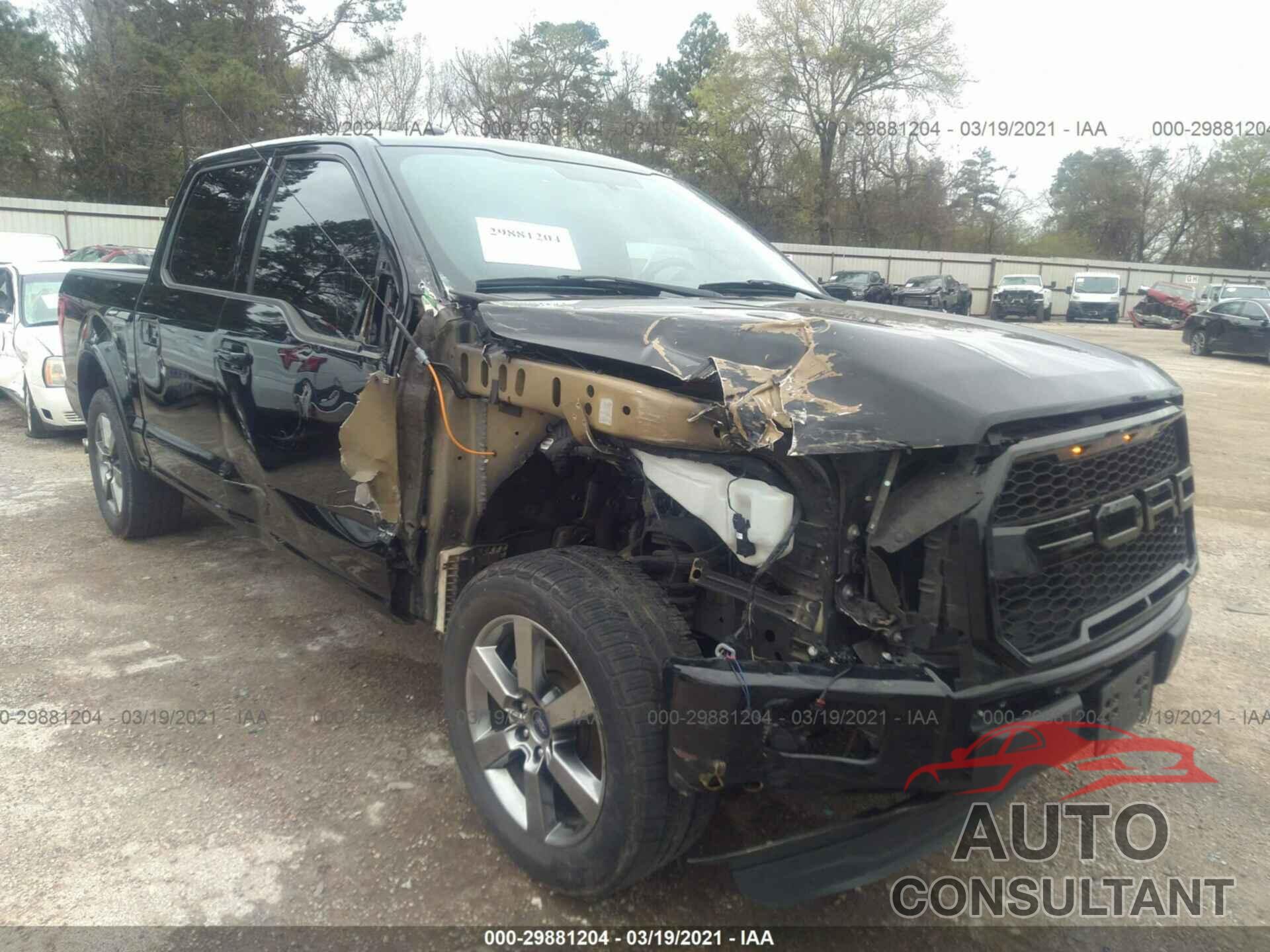 FORD F-150 2016 - 1FTEW1CP7GKF17779