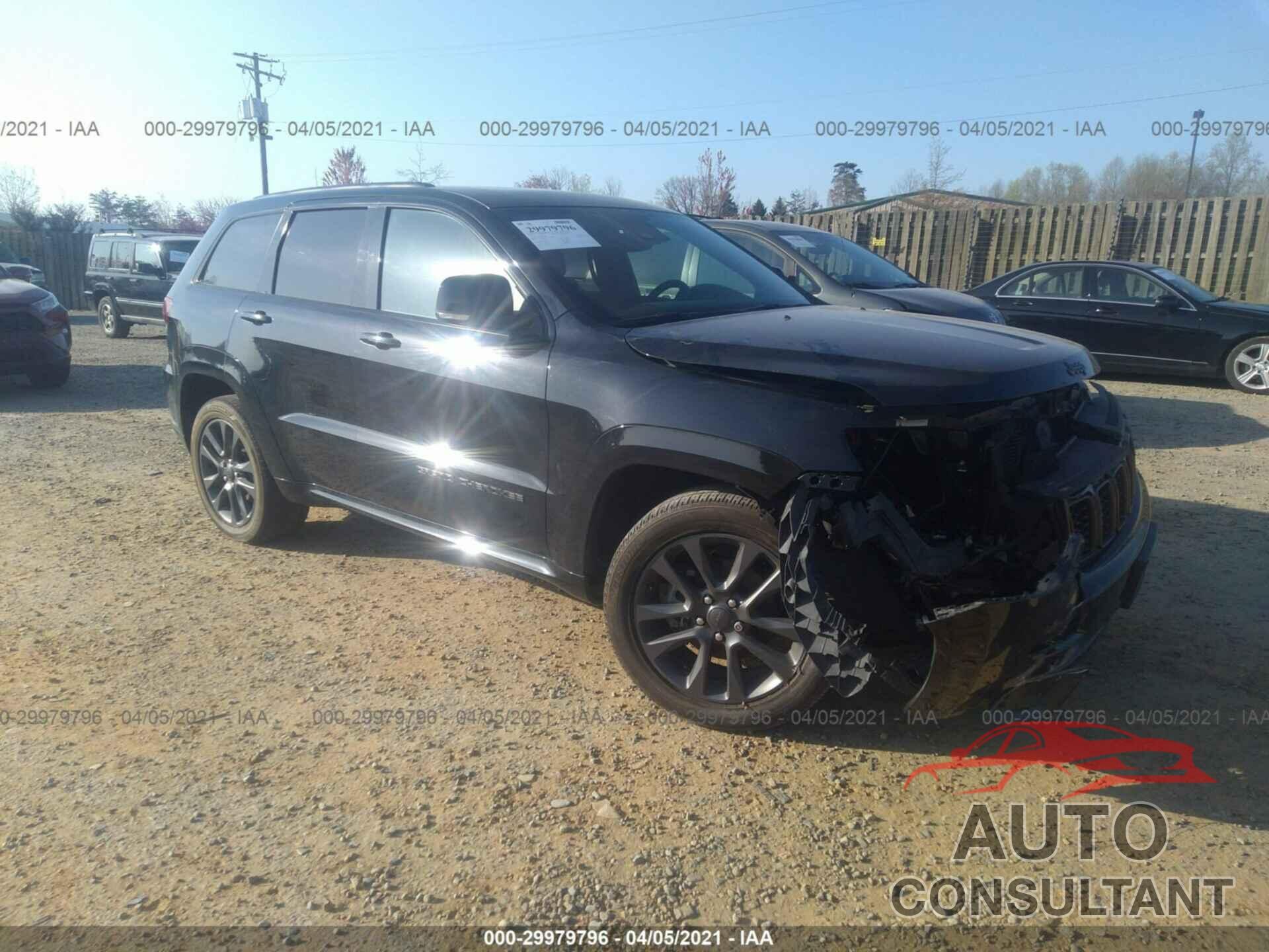 JEEP GRAND CHEROKEE 2018 - 1C4RJFCG7JC190752