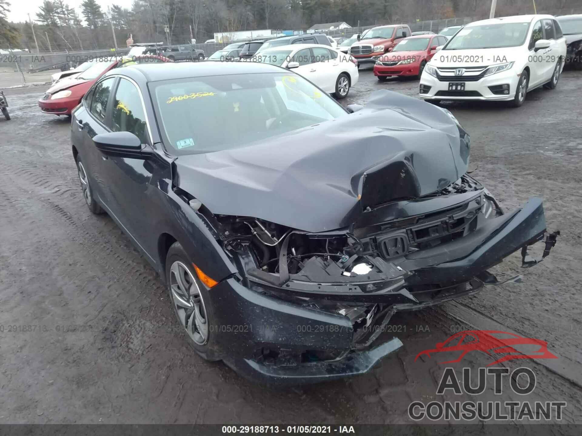 HONDA CIVIC SEDAN 2020 - 2HGFC2F65LH542981